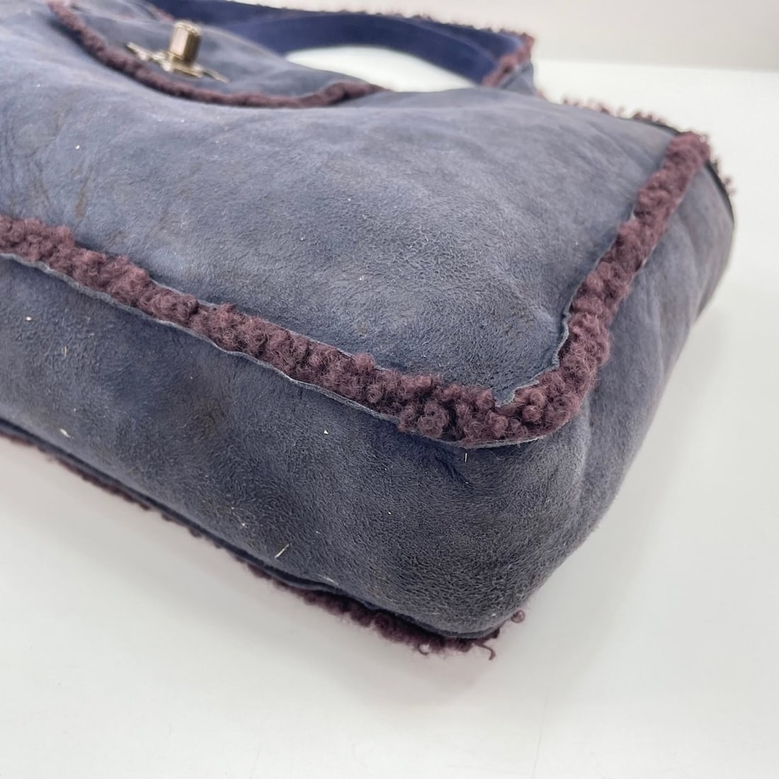 CHANEL handbag, navy - 10