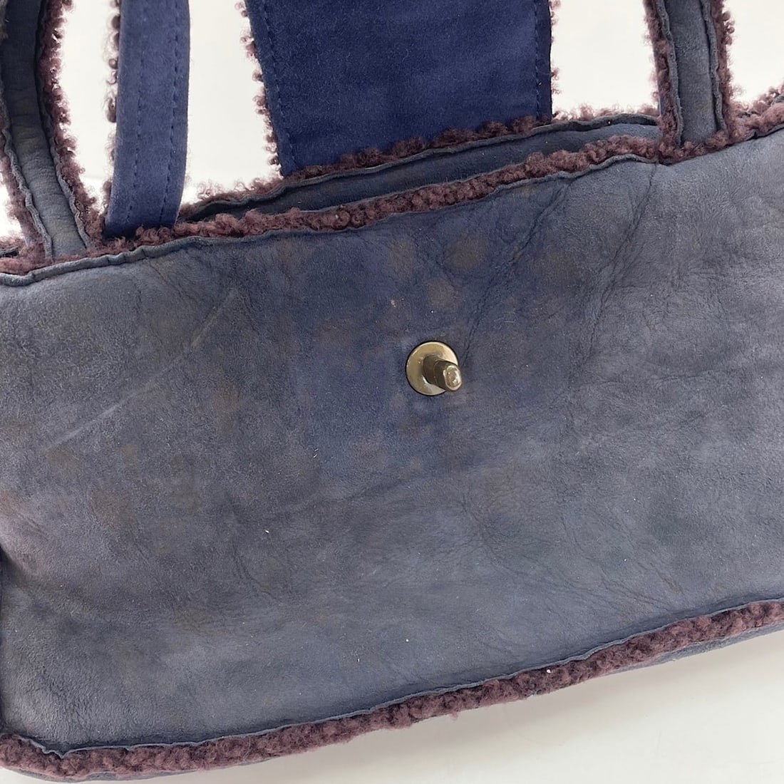CHANEL handbag, navy - 15