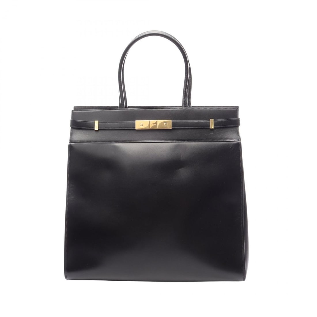 Yves Saint Laurent Saint Laurent Paris Manhattan Tote Bag Handbag Leather Women's Black: --- Catalog ---Category: SizeSize (HxWxD): 44cm x 43cm x 14cm / 17.32'' x 16.92'' x 5.51''Category: DesignType: Tote bagColor: BlackGender: WomenMaterial: Leather Category: GeneralBrand: Yves Saint La