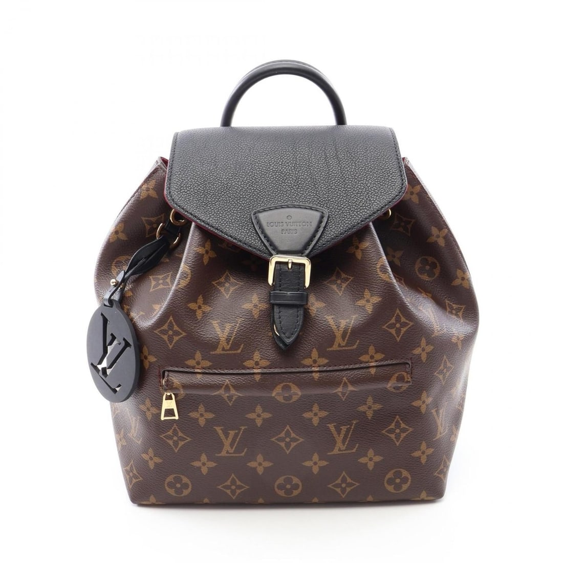 Louis Vuitton Montsouris NM PM Monogram Backpack/Handbag, Coated Canvas and Leather, Women's, (1 of 9)