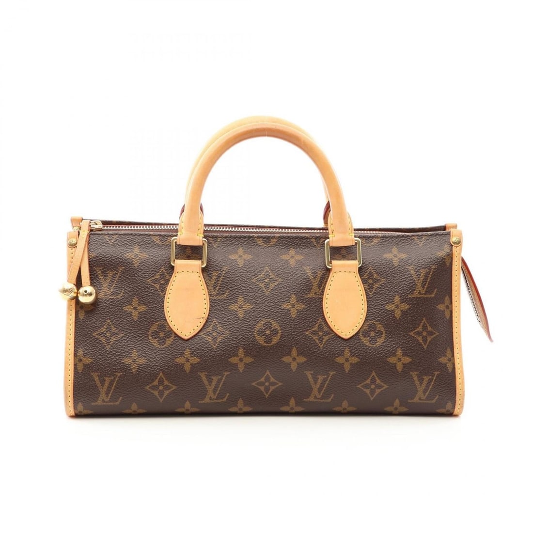 Louis Vuitton Popincourt Handbag, Coated Canvas and Leather, Monogram Pattern, Women's, Brown,: --- Catalog ---Category: SizeSize (HxWxD): 13cm x 30cm x 11cm / 5.11'' x 11.81'' x 4.33''Category: DesignType: HandbagColor: BrownGender: WomenMaterial: Coated canvas , Leather Category: GeneralMPN: M