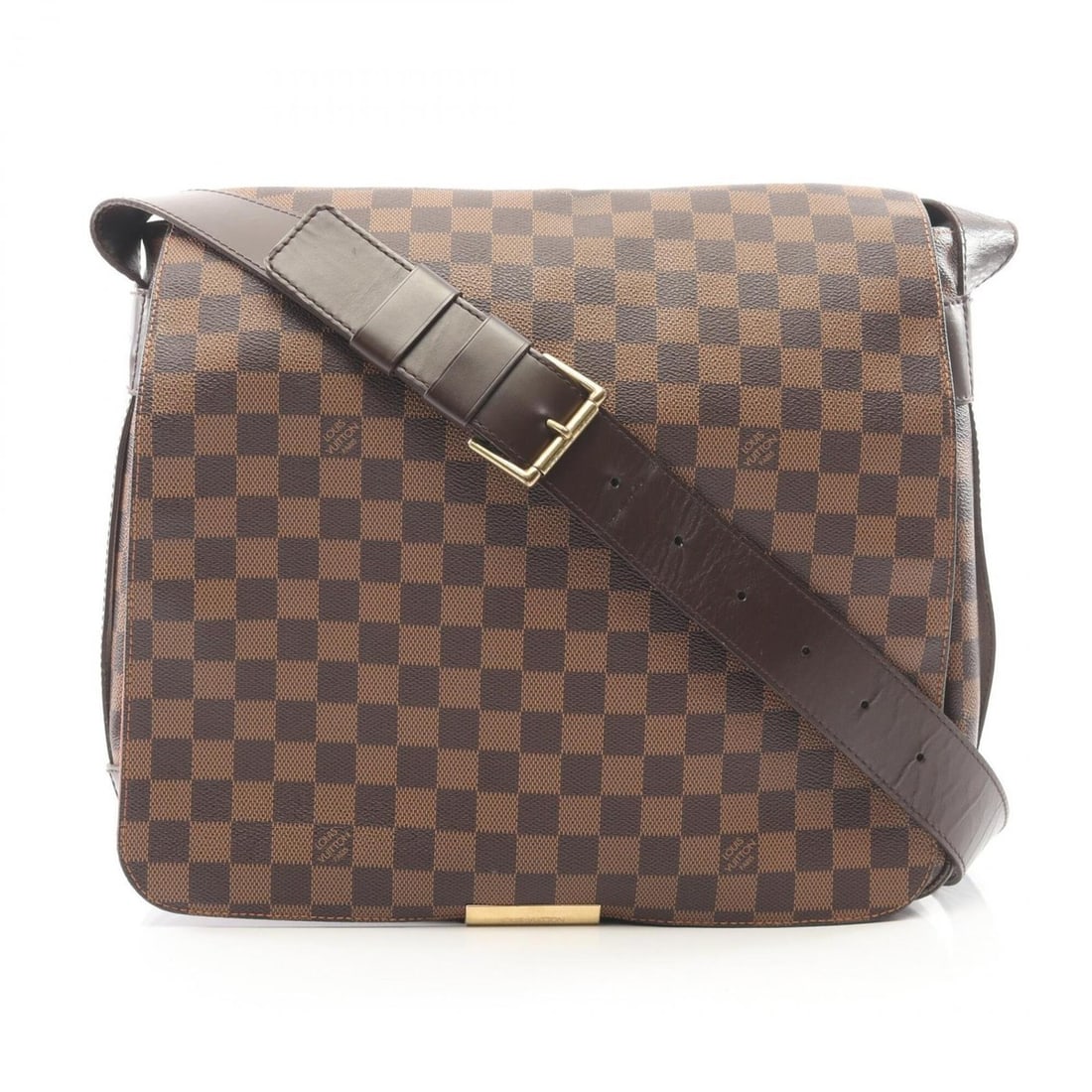 Louis Vuitton Bastille Damier Ebene Shoulder Bag/Handbag, Coated Canvas and Leather, Men's/Women's,: --- Catalog ---Category: SizeSize (HxWxD): 30cm x 33cm x 9.5cm / 11.81'' x 12.99'' x 3.74''Category: DesignType: Handbag, Shoulder bagColor: BrownGender: Men,WomenMaterial: Coated canvas , Leather Cat