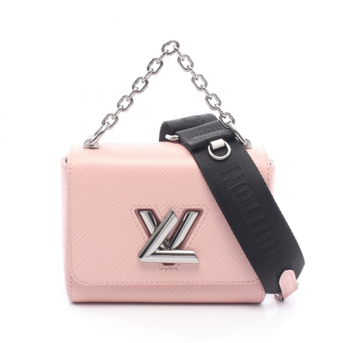 Louis Vuitton Twist Mini 2-Way Handbag, Leather, Epi Women's, Pink/Rose Pink, M56887: --- Catalog ---Category: SizeSize (HxWxD): 12cm x 15.5cm x 7.5cm / 4.72'' x 6.1'' x 2.95''Category: DesignType: HandbagColor: Pink, Rose pinkGender: WomenMaterial: Epi leather Category: GeneralMPN: M5