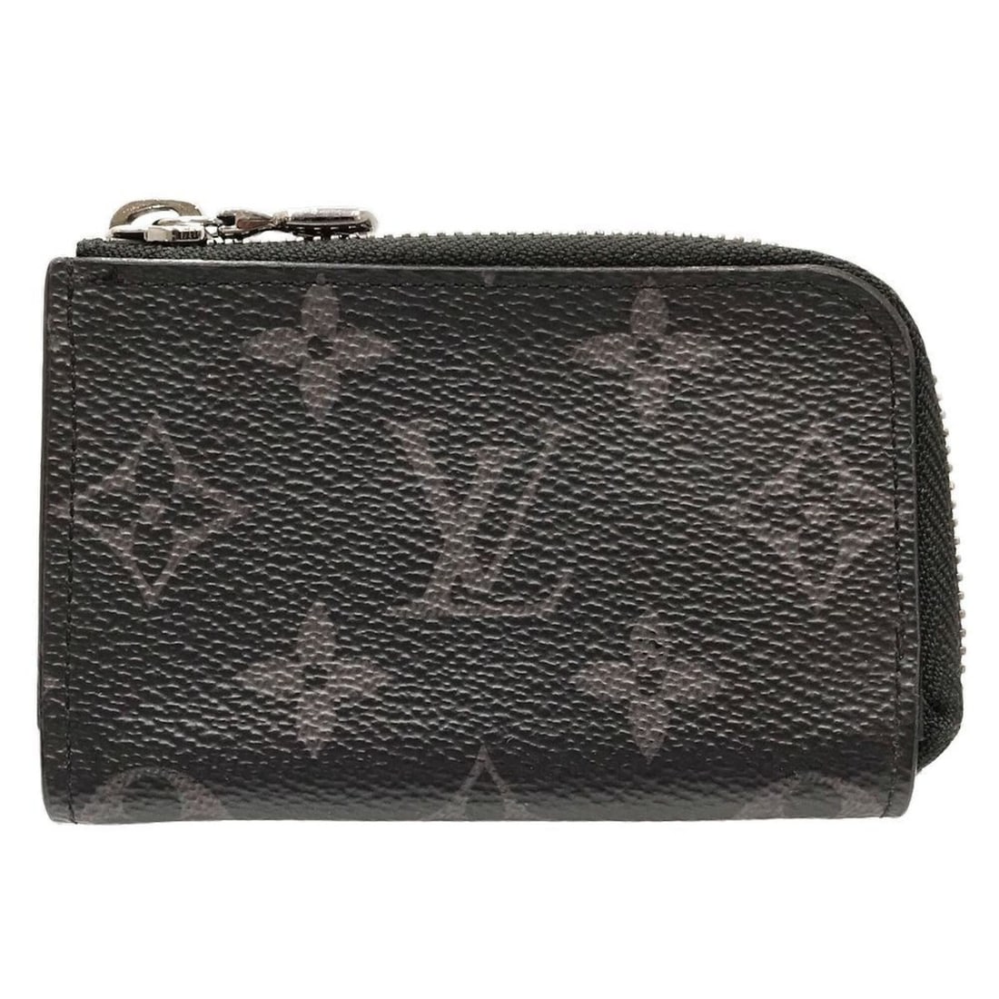 LOUIS VUITTON Louis Vuitton Wallet/Coin Case M63536 Portemonnaie Jour Monogram Eclipse Black 182177: --- Catalog ---Category: SizeSize (HxWxD): 7cm x 11cm / 2.75'' x 4.33''Category: DesignType: Coin purse/coin caseColor: BlackGender: MenMaterial: Monogram Eclipse Category: GeneralLine: Monogram Eclip