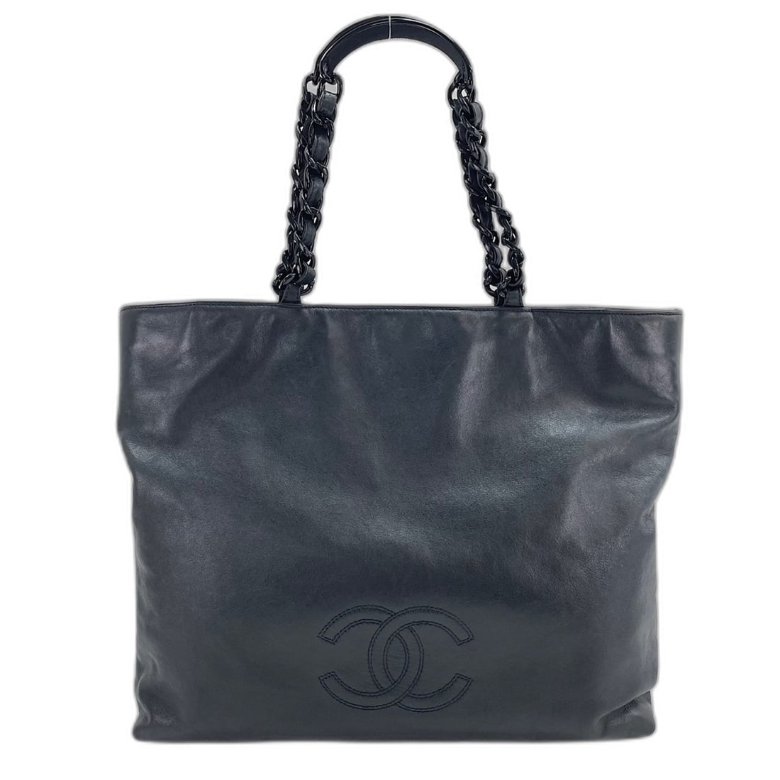 CHANEL Shoulder Bag, Black: --- Catalog ---Category: SizeSize (HxWxD): 29.5cm x 36cm x 9.5cm / 11.61'' x 14.17'' x 3.74''Category: DesignType: Shoulder bagColor: BlackGender: WomenCategory: GeneralBrand: Chanel--- Item List ---S