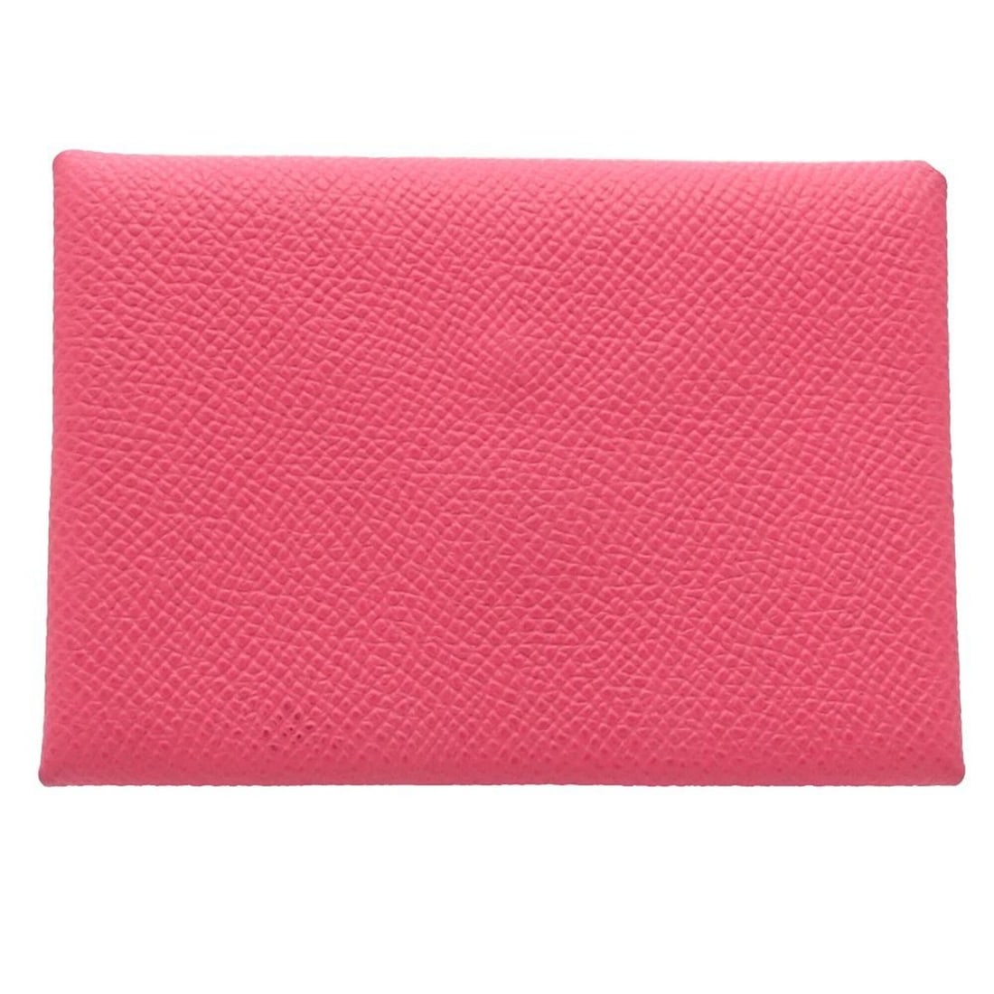 HERMES Calvi Duo Card Case/Business Holder, Veau Epsom Leather, Rose Extreme, Women's, 182258: --- Catalog ---Category: DesignType: Business card caseGender: WomenMaterial: Epsom leather Category: GeneralBrand: HermesCategory: Physical PropertiesSize (HxWxD): 7cm x 10cm x 1cm / 2.75'' x 3.93''