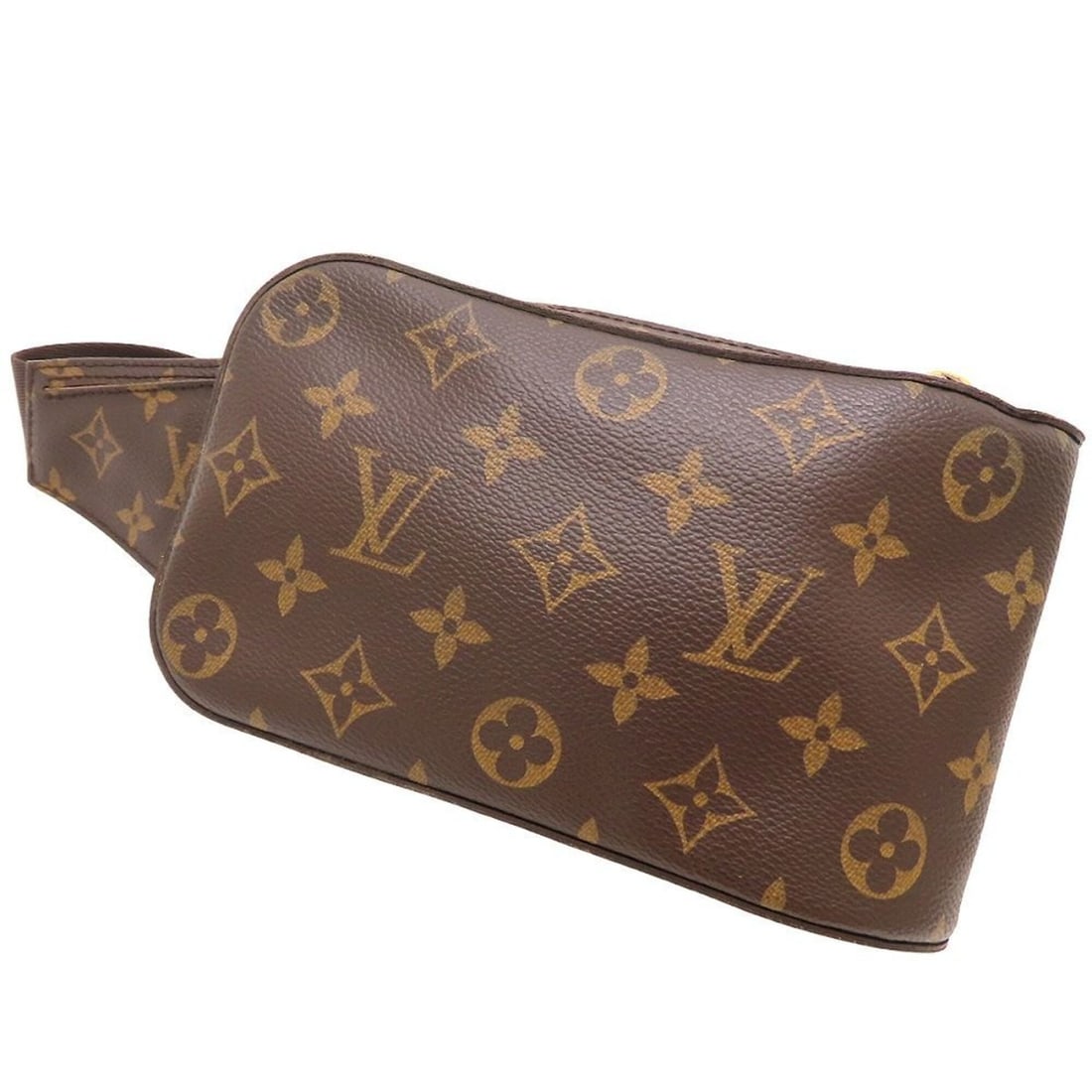 LOUIS VUITTON Monogram Geronimos M50211 Waist Bag/Body Bag, Special Order, Brown, Men's, 353402: --- Catalog ---Category: SizeSize (HxWxD): 20cm x 12cm x 5.5cm / 7.87'' x 4.72'' x 2.16''Category: DesignType: Fanny packColor: BrownGender: MenClosure: ZipperMaterial: Monogram Category: