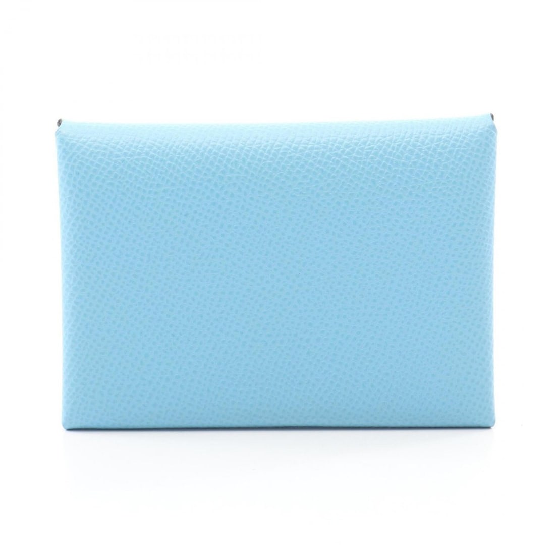 Hermes Calvi Duo Wallet - Coin Purse Leather Veau Epsom Women's Blue Celeste 083035CK: --- Catalog ---Category: SizeSize (HxWxD): 7cm x 10cm x 2cm / 2.75'' x 3.93'' x 0.78''Category: DesignType: Coin purse/coin caseColor: Blue, CelesteGender: WomenMaterial: Epsom leather Category: Gener