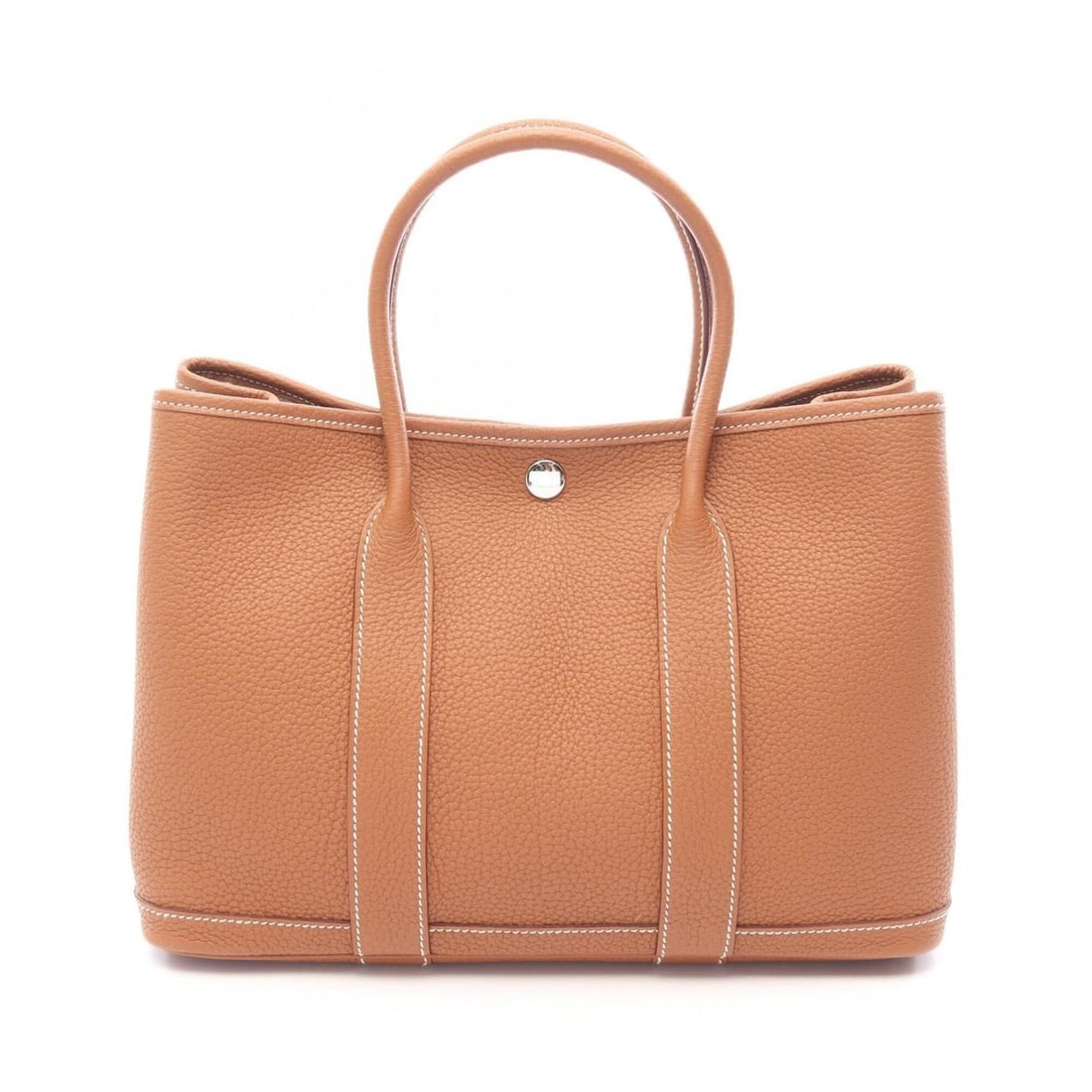 Hermes Garden Party TPM Gold Tote Bag Handbag Negonda Brown Women's: --- Catalog ---Category: SizeSize (HxWxD): 21cm x 30cm x 14cm / 8.26'' x 11.81'' x 5.51''Category: DesignType: Handbag, Tote bagColor: BrownGender: WomenMaterial: Negonda leather Category: GeneralBran