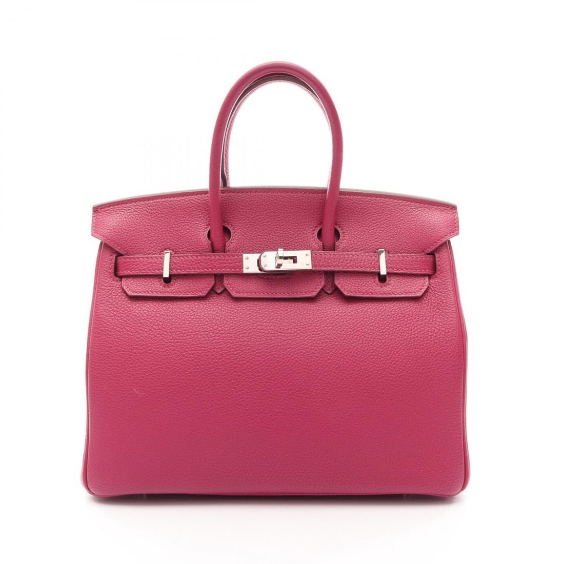 Hermes Birkin 25 Handbag, Leather, Togo Women's, Pink (1 of 15)