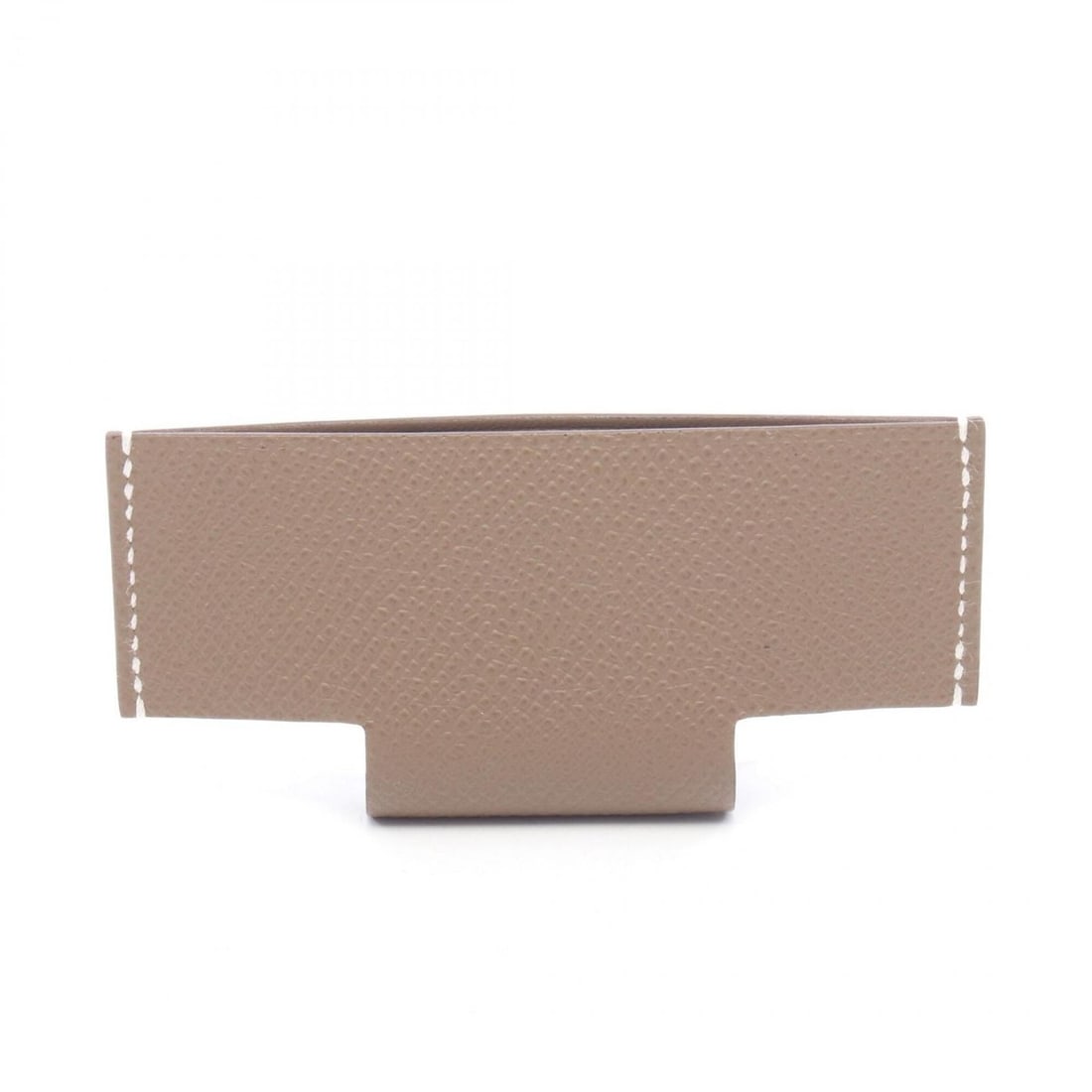 Hermes H-pocket business card holder/card case, accessory, Veau Epsom leather, women's, gray.: --- Catalog ---Category: DesignType: Card caseColor: GrayGender: Women,MenMaterial: Epsom leather Category: GeneralBrand: HermesCategory: Physical PropertiesSize (HxWxD): 4.5cm x 9.5cm x 1cm / 1.77'' 