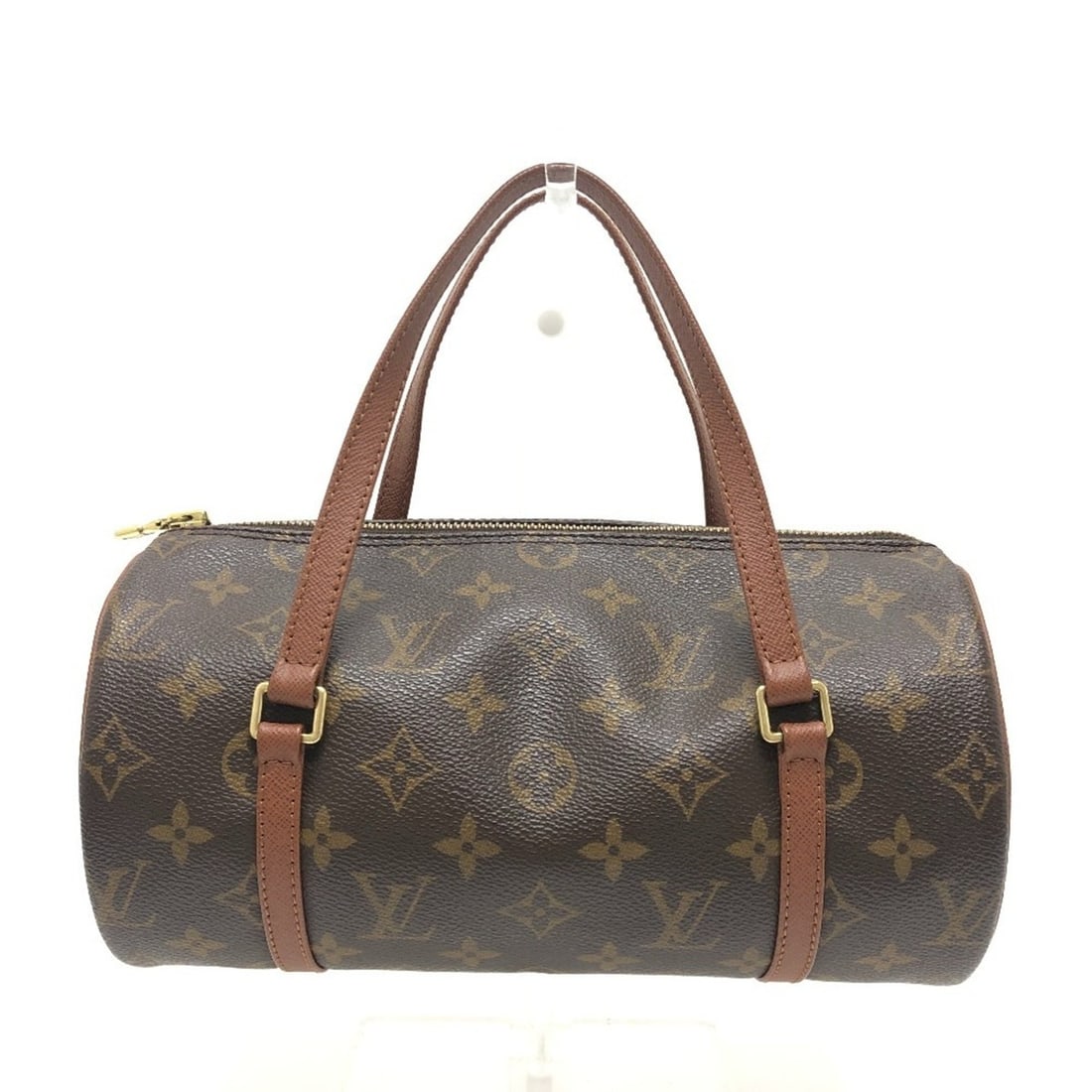 LOUIS VUITTON M51366 Papillon 26 (older model) handbag, cylindrical shape, monogram canvas, women's,: --- Catalog ---Category: SizeSize (HxWxD): 13cm x 26cm x 13cm / 5.11'' x 10.23'' x 5.11''Category: DesignType: HandbagColor: Brown, MonogramGender: WomenMaterial: Monogram Category: GeneralMPN: M51366