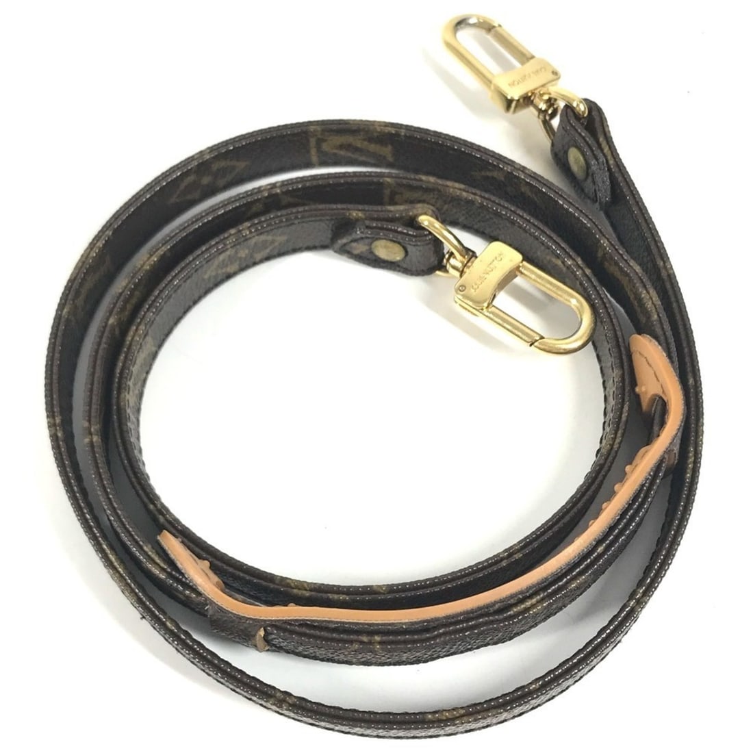 LOUIS VUITTON (Louis Vuitton) Unknown Monogram Handbag Shoulder Strap, Non-Adjustable, Canvas,: --- Catalog ---Category: DesignType: StrapColor: BrownGender: WomenMaterial: MonogramCategory: GeneralBrand: Louis Vuitton--- Item List ---Section: ConditionRanking: Rank AB Used - Traces of usage, sc