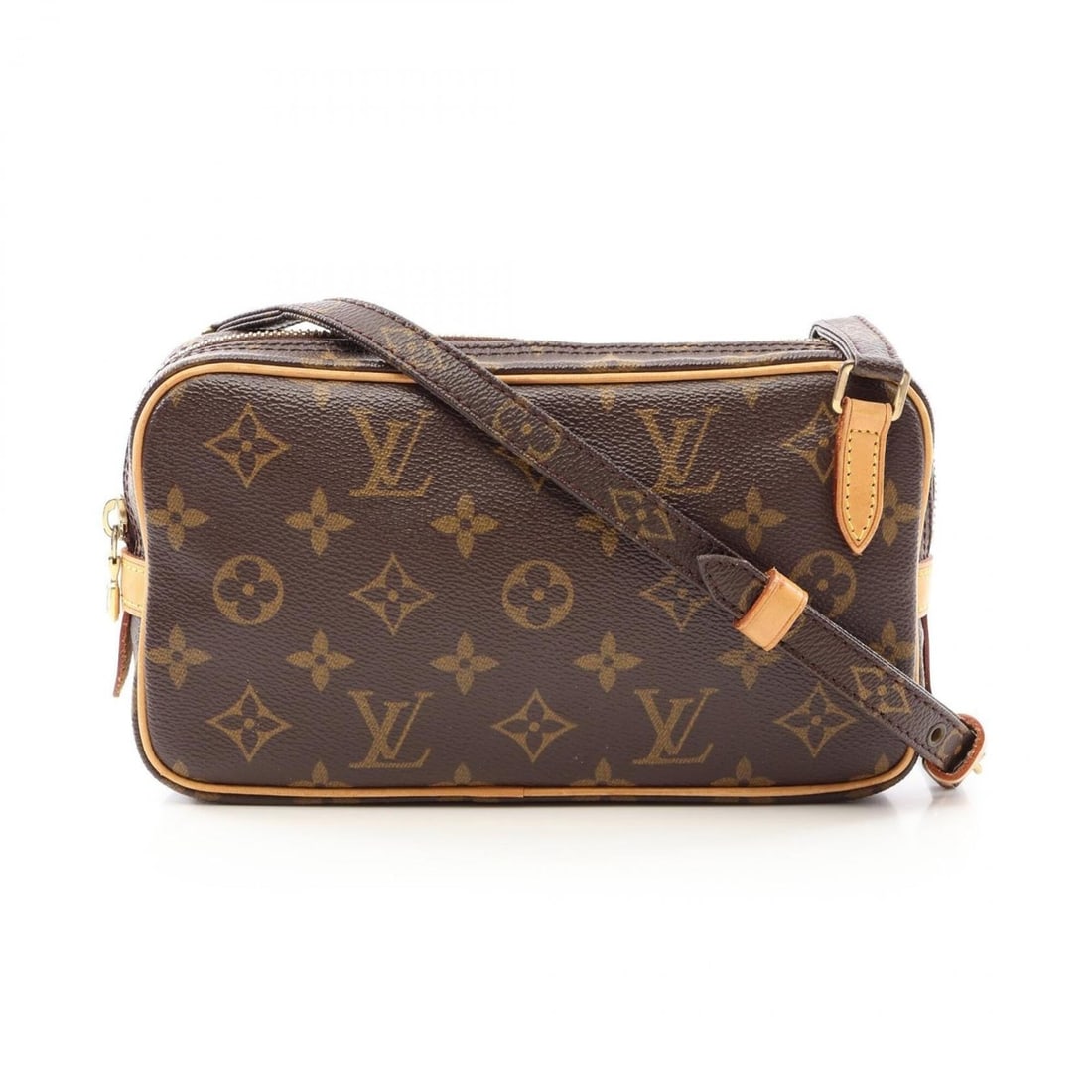 Louis Vuitton Marly Bandoulière Shoulder Bag/Handbag, Coated Canvas and Leather, Monogram Pattern,: --- Catalog ---Category: SizeSize (HxWxD): 12cm x 22cm x 4cm / 4.72'' x 8.66'' x 1.57''Category: DesignType: Handbag, Shoulder bagColor: Brown, MonogramGender: WomenMaterial: Coated canvas Category: G