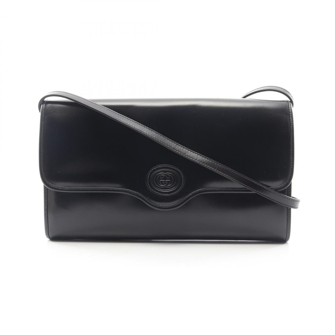 Gucci Interlocking G Shoulder Bag Handbag Leather Women's Black 004 093 0146: --- Catalog ---Category: SizeSize (HxWxD): 16cm x 29cm x 4cm / 6.29'' x 11.41'' x 1.57''Category: DesignType: Shoulder bagColor: BlackGender: WomenMaterial: Leather Category: GeneralBrand: Gucci--- It