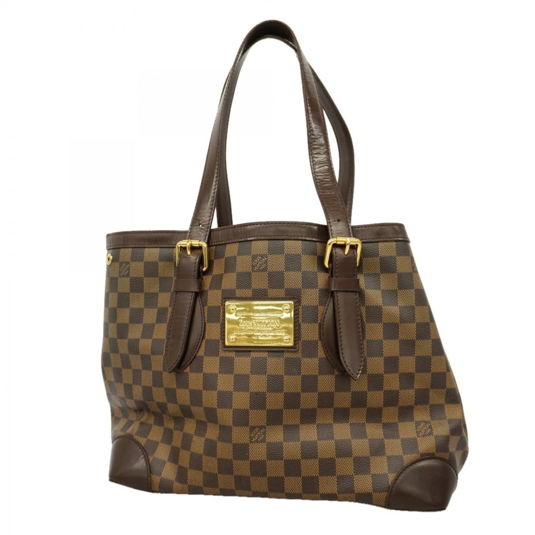 Louis Vuitton Damier Hampstead MM Tote Bag N51204 Ebene (Women's) (1 of 10)
