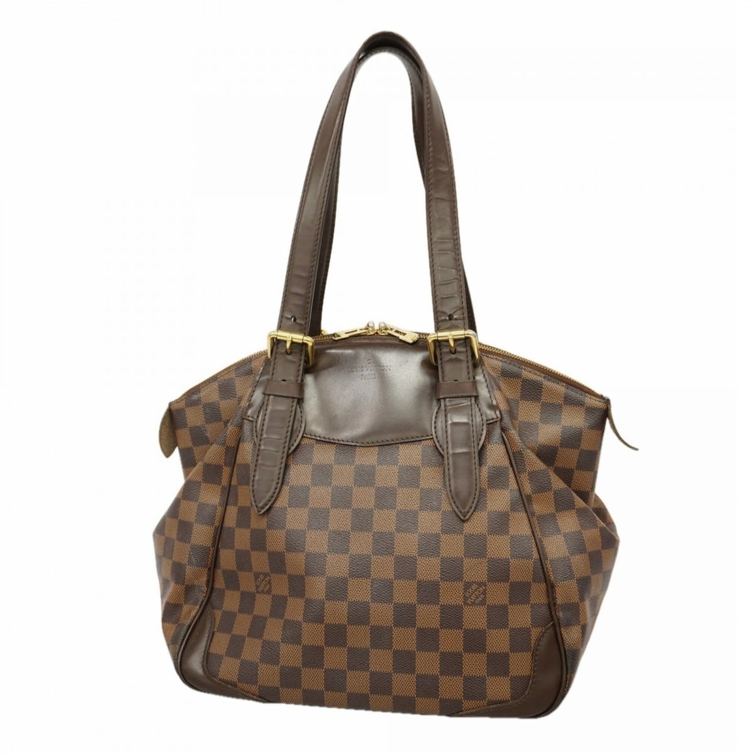 Louis Vuitton Damier Verona MM Handbag N41118 Ebene Women's (1 of 11)