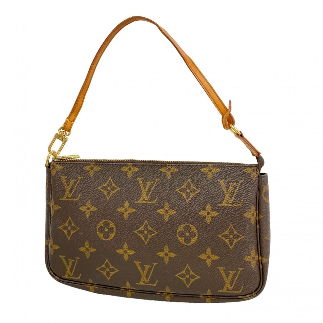 Louis Vuitton Monogram Pochette Accessoires Bag/Pouch M51980 Brown Women's (1 of 8)