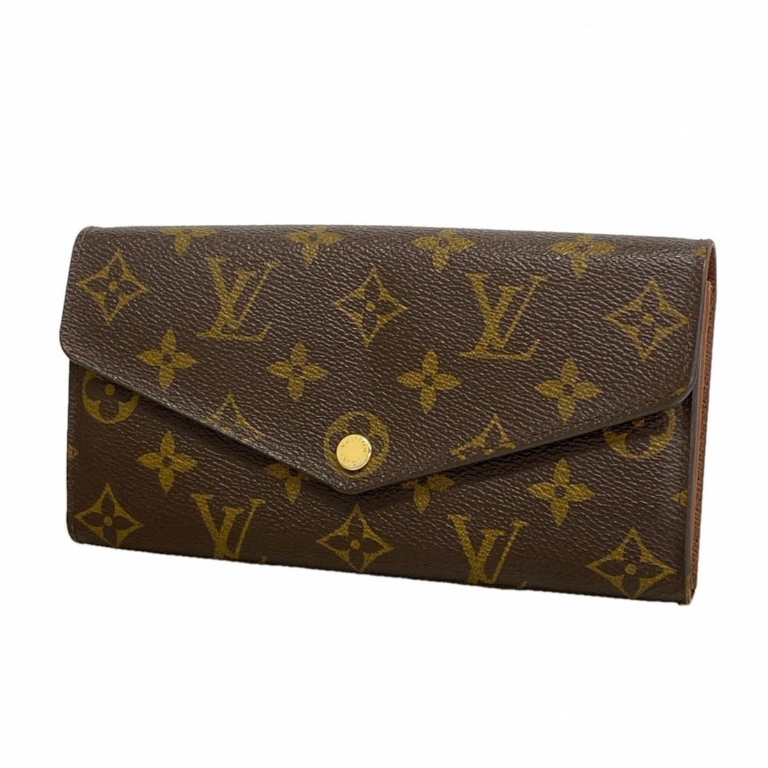 Louis Vuitton Monogram Portefeuille Sarah Long Wallet M60531 Brown Women's: --- Catalog ---Category: SizeSize (HxWxD): 10.5cm x 19cm x 2.5cm / 4.13'' x 7.48'' x 0.98''Category: DesignType: Long wallet (bi-fold)Color: BrownGender: WomenCategory: GeneralMPN: M60531Brand: Louis 