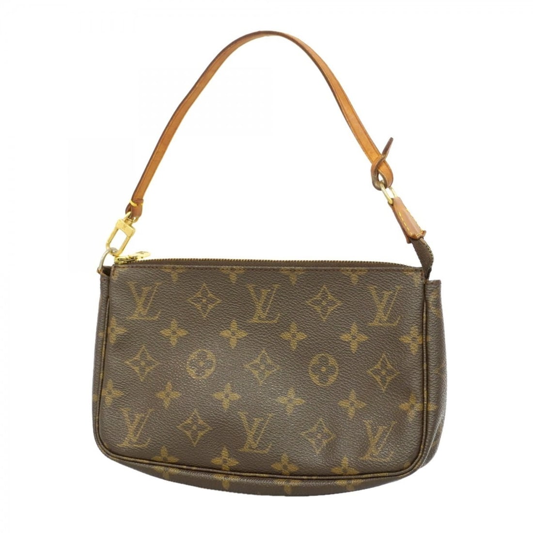 Louis Vuitton Monogram Pochette Accessoires Bag/Pouch M51980 Brown Women's: --- Catalog ---Category: SizeSize (HxWxD): 13cm x 21cm x 3.5cm / 5.11'' x 8.26'' x 1.37''Category: DesignType: PouchColor: BrownGender: WomenCategory: GeneralMPN: M51980Brand: Louis Vuitton--- Item Li