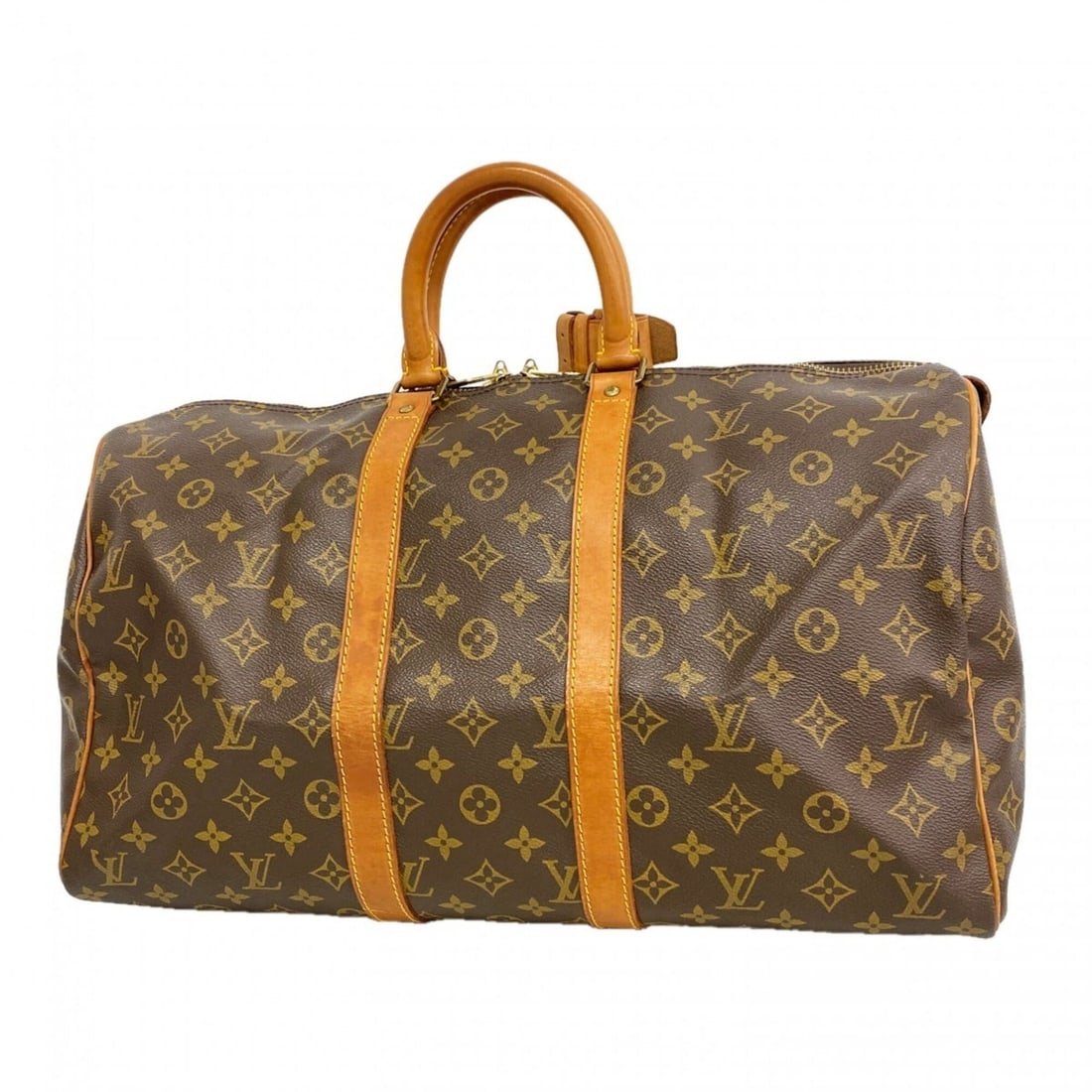 Louis Vuitton Bags - Boston Monogram Keepall 45 M41428 Brown Men's & Women's: --- Catalog ---Category: SizeSize (HxWxD): 27cm x 45cm x 20cm / 10.62'' x 17.71'' x 7.87''Category: DesignType: Boston bagColor: BrownGender: Men,WomenCategory: GeneralMPN: M41428Brand: Louis Vuitton-