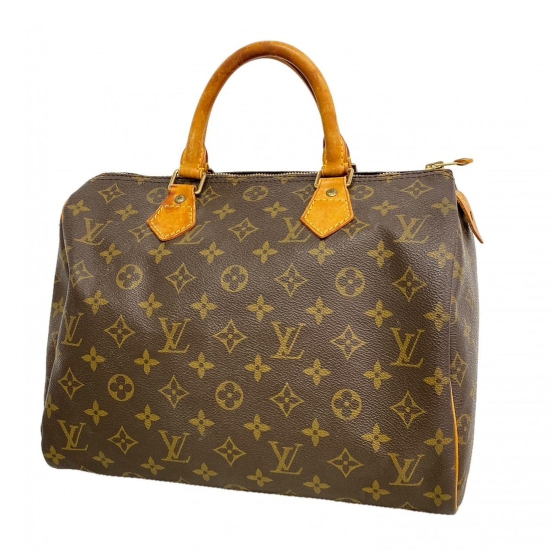 Louis Vuitton Monogram Speedy 30 Handbag M41108 Brown Women's: --- Catalog ---Category: SizeSize (HxWxD): 21cm x 30cm x 17cm / 8.26'' x 11.81'' x 6.69''Category: DesignType: HandbagColor: BrownGender: WomenCategory: GeneralMPN: M41108Brand: Louis Vuitton--- Item 