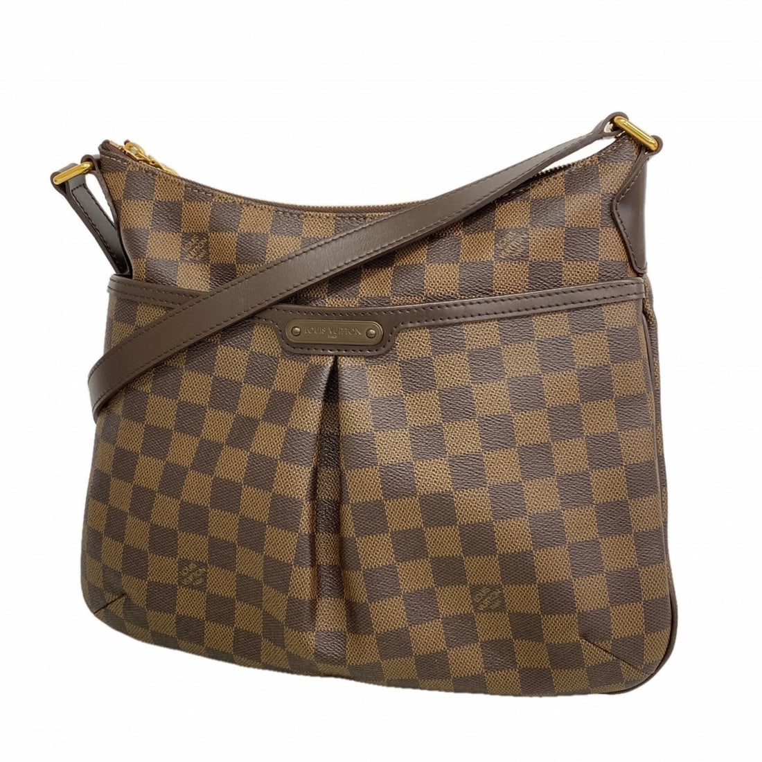 Louis Vuitton Damier Bloomsbury PM Shoulder Bag N42251 Ebene (Women's) (1 of 8)