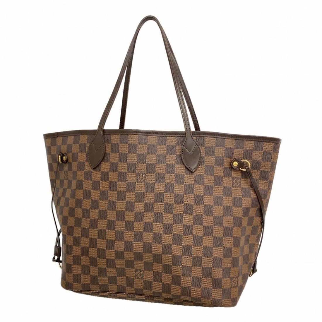 Louis Vuitton Damier Neverfull MM Tote Bag N51105 Ebene (Women's): --- Catalog ---Category: SizeSize (HxWxD): 29cm x 32cm x 16cm / 11.41'' x 12.59'' x 6.29''Category: DesignType: Tote bagColor: EbeneGender: WomenCategory: GeneralMPN: N51105Brand: Louis Vuitton--- Ite