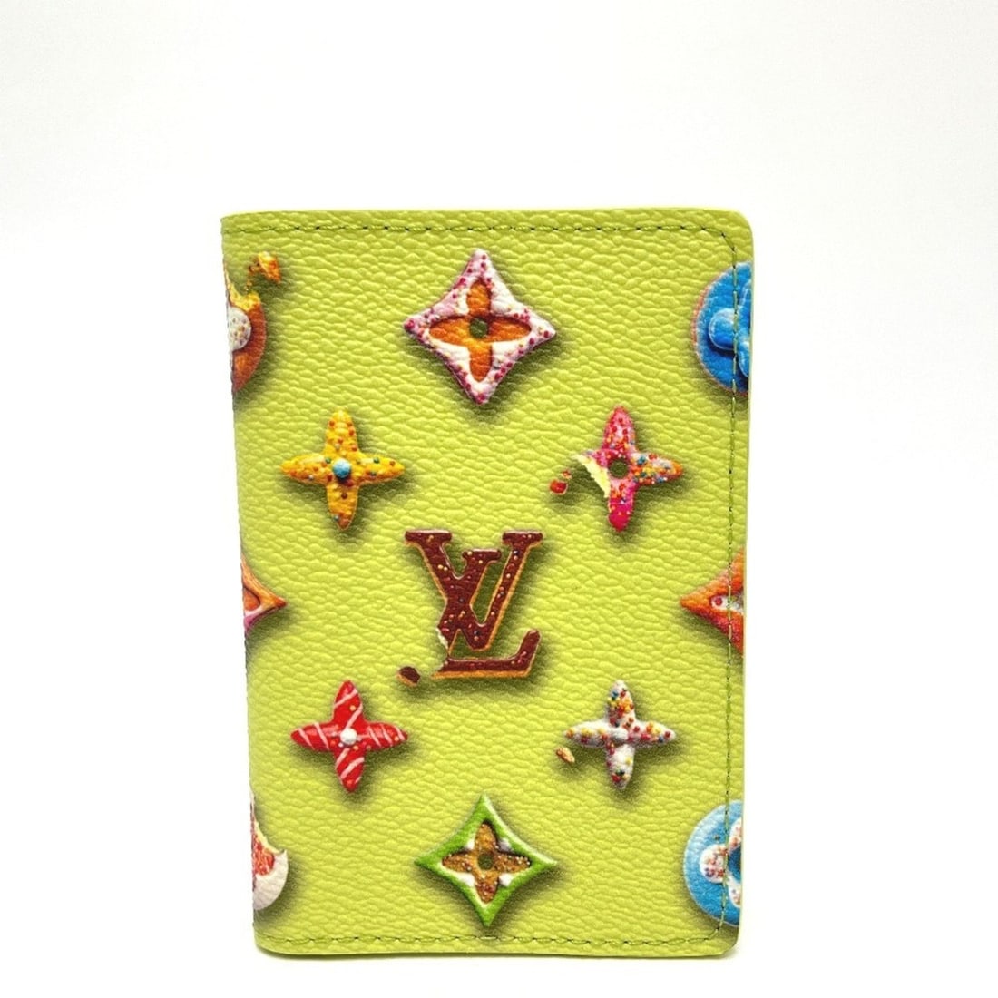 LOUIS VUITTON M28044 LV × TM Takashi Murakami Collaboration Organizer de Poche Monogram Donut: --- Catalog ---Category: DesignType: Business card caseColor: MonogramGender: WomenMaterial: Monogram Category: GeneralMPN: M28044Brand: Louis VuittonCountry of Origin: FranceCategory: Physical Proper