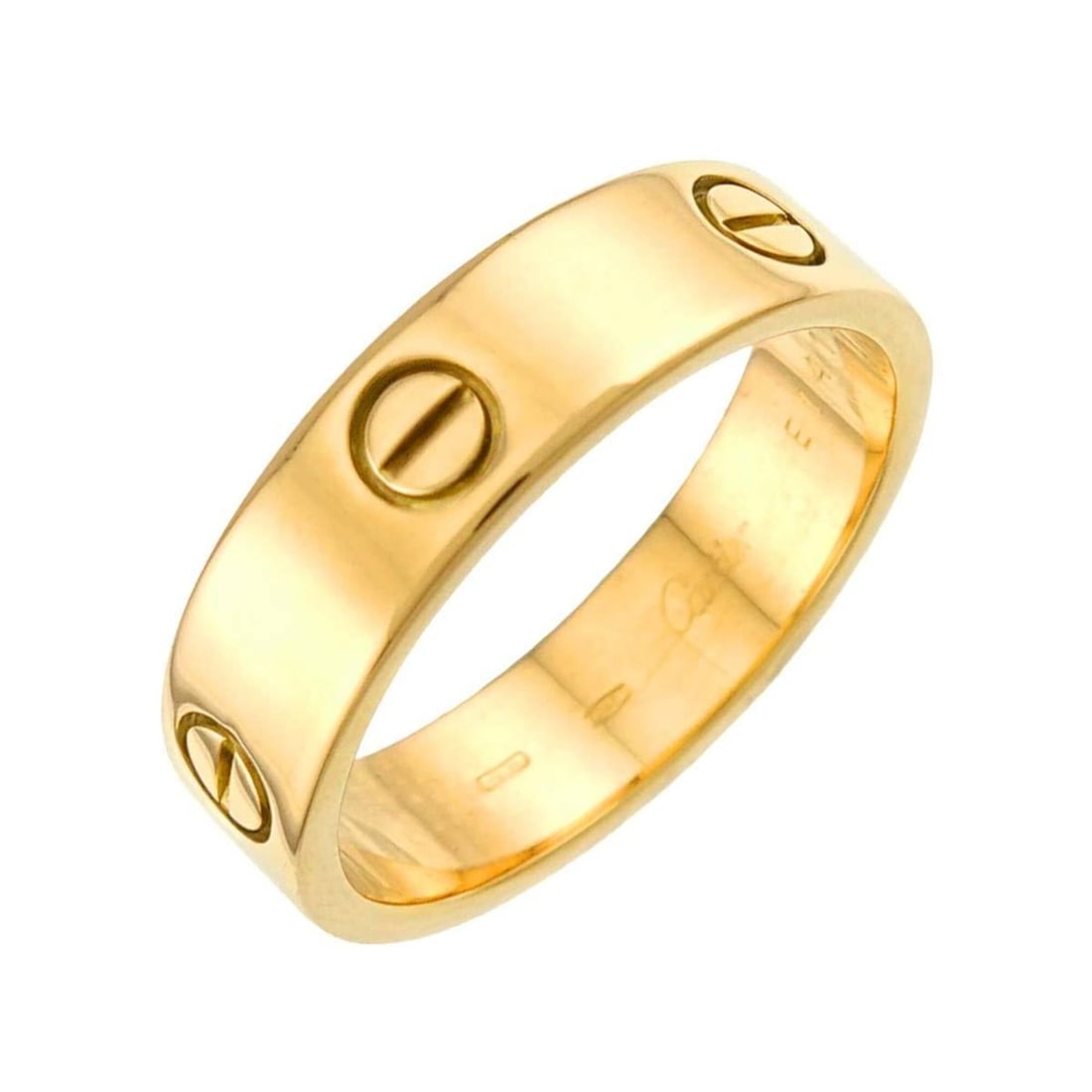 Cartier Love Ring #66, 18K YG Yellow Gold 750.: --- Catalog ---Category: SizeUS Size: 12.5Brand Size: 66Category: DesignType: Band ringGender: WomenMaterial: Yellow gold (18K)Category: GeneralBrand: Cartier--- Item List ---Section: ConditionRanking