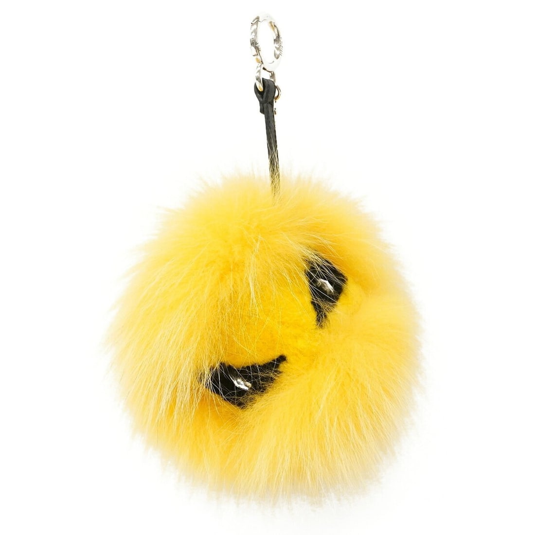 Fendi Keychain/Charm Monster Fur Yellow Women's: --- Catalog ---Category: SizeSize (HxWxD): 25cm x 13cm x 7cm / 9.84'' x 5.11'' x 2.75''Category: DesignType: KeyringColor: YellowGender: WomenMaterial: FurCategory: GeneralBrand: Fendi--- Item List --
