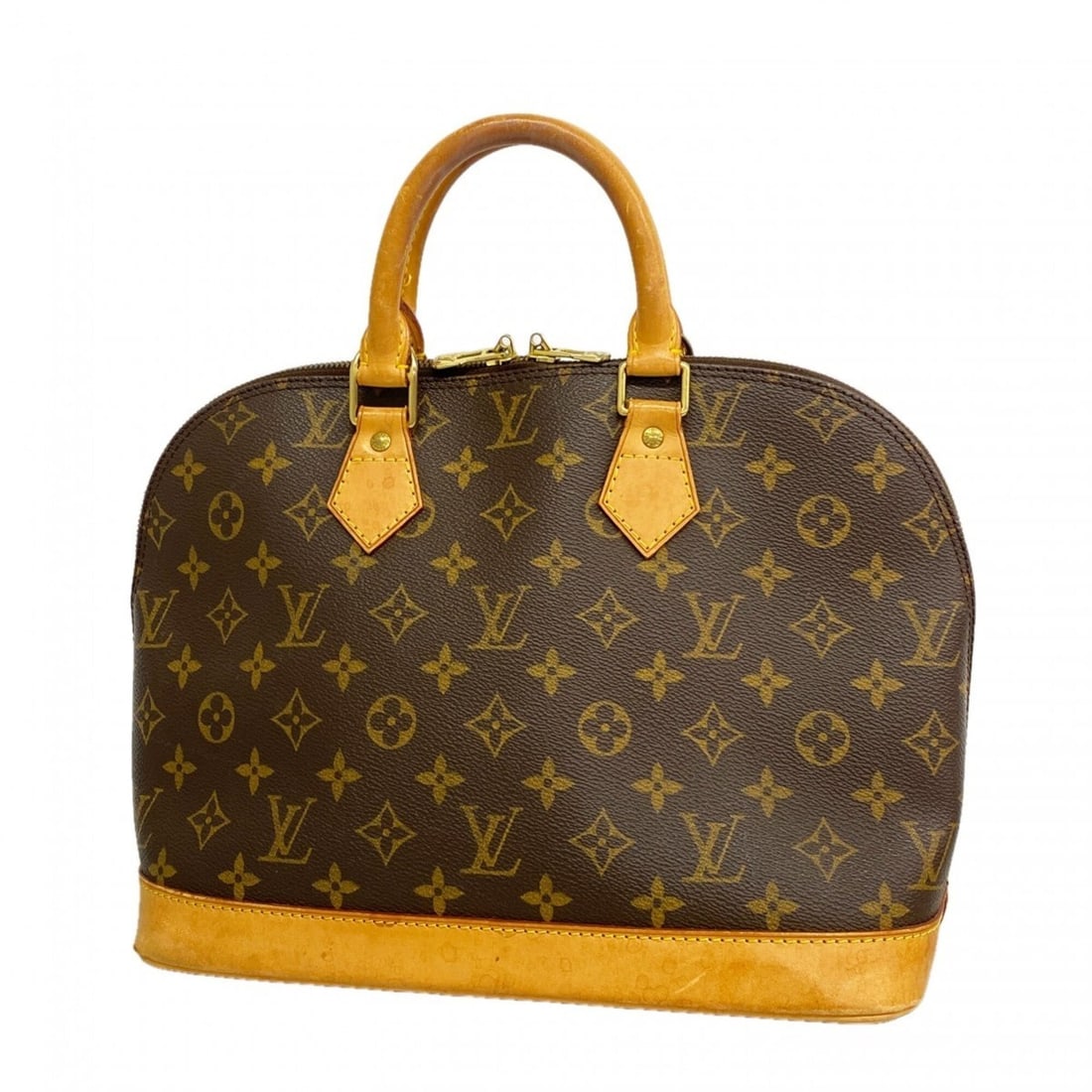 Louis Vuitton Alma Monogram Handbag M51130 Brown Women's: --- Catalog ---Category: SizeSize (HxWxD): 24cm x 30cm x 16cm / 9.44'' x 11.81'' x 6.29''Category: DesignType: HandbagColor: BrownGender: WomenCategory: GeneralMPN: M51130Brand: Louis Vuitton--- Item 