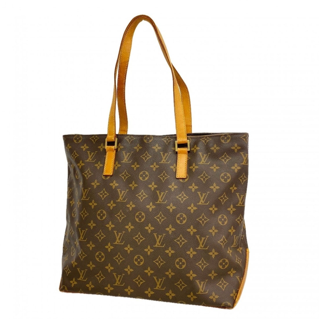 Louis Vuitton Monogram Cabas Mezzo Tote Bag M51151 Brown Women's: --- Catalog ---Category: SizeSize (HxWxD): 32cm x 35cm x 15.5cm / 12.59'' x 13.77'' x 6.1''Category: DesignType: Tote bagColor: BrownGender: WomenCategory: GeneralMPN: M51151Brand: Louis Vuitton--- It
