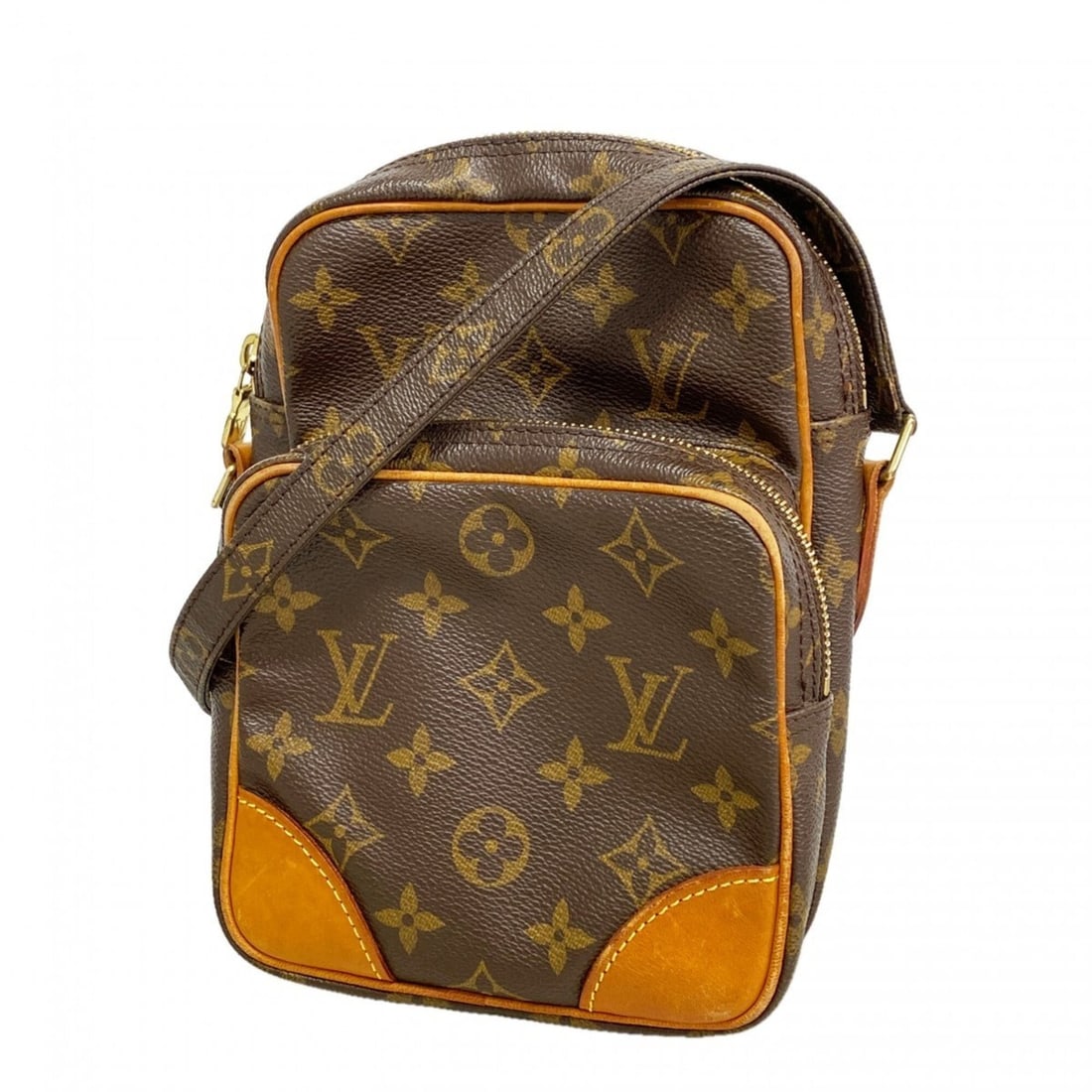 Louis Vuitton Monogram Amazon Shoulder Bag M45236 Brown Women's: --- Catalog ---Category: SizeSize (HxWxD): 21cm x 15cm x 9cm / 8.26'' x 5.9'' x 3.54''Category: DesignType: Shoulder bagColor: BrownGender: WomenCategory: GeneralMPN: M45236Brand: Louis Vuitton--- Ite