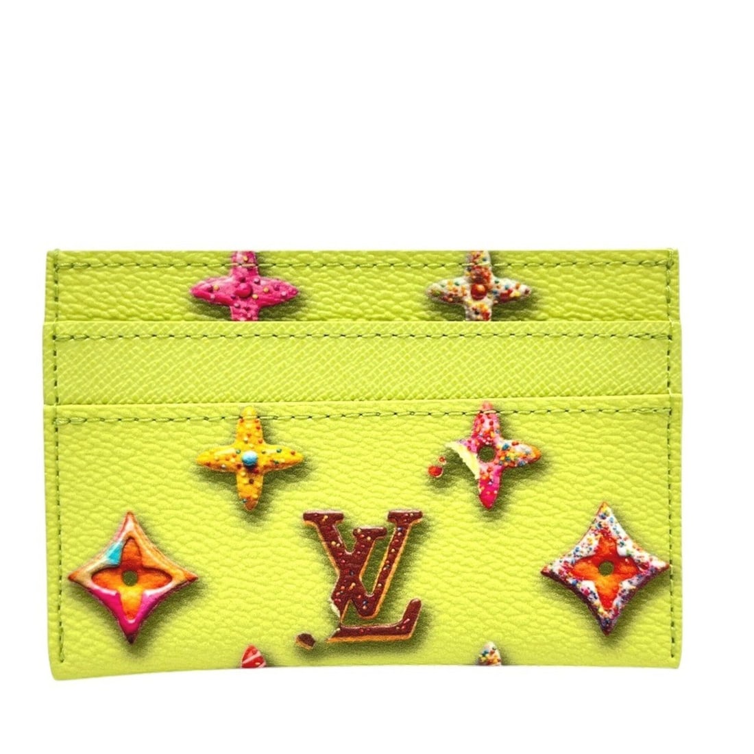 LOUIS VUITTON M28046 LV × TM Takashi Murakami Collaboration Porte Cartes Double Monogram Donut: --- Catalog ---Category: DesignType: Business card caseColor: MonogramGender: WomenMaterial: Monogram Category: GeneralMPN: M28046Brand: Louis VuittonCountry of Origin: FranceCategory: Physical Proper