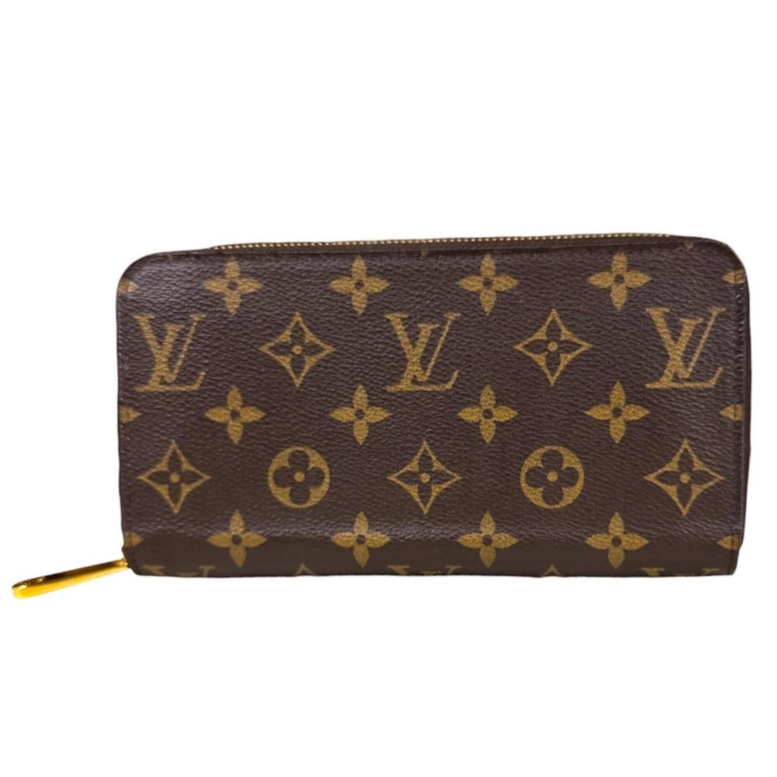 Louis Vuitton Zippy Wallet Monogram Long Canvas M41896 Women's LOUIS VUITTON (1 of 9)