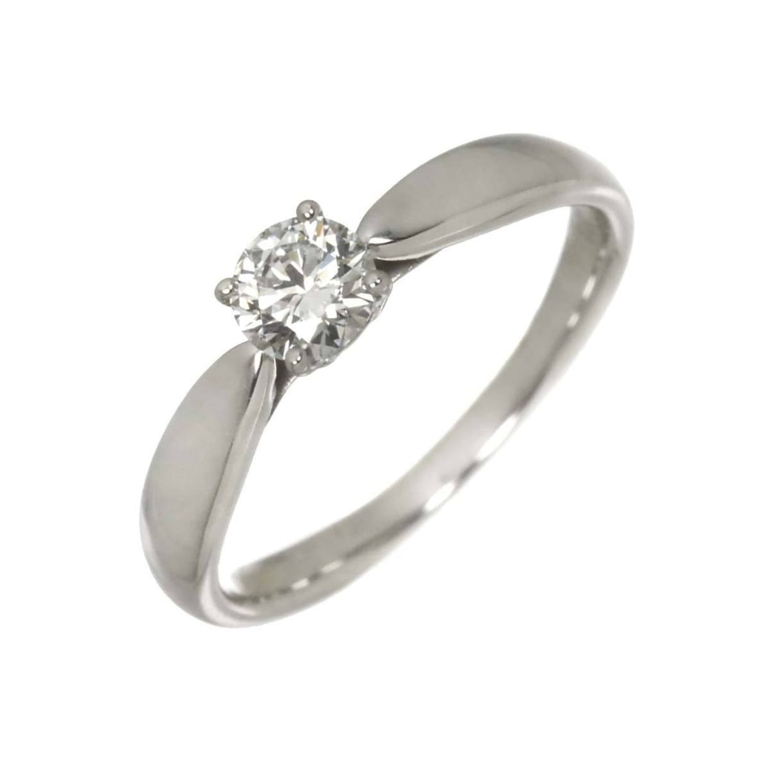 Tiffany & Co. Harmony Band Ring, 0.29ct Diamond, Platinum.: --- Catalog ---Category: SizeJP Size: 8US Size: 4.5Category: DesignType: Band ringGender: WomenMaterial: Platinum 950Category: GeneralBrand: Tiffany--- Item List ---Section: ConditionRanking: Rank SA 