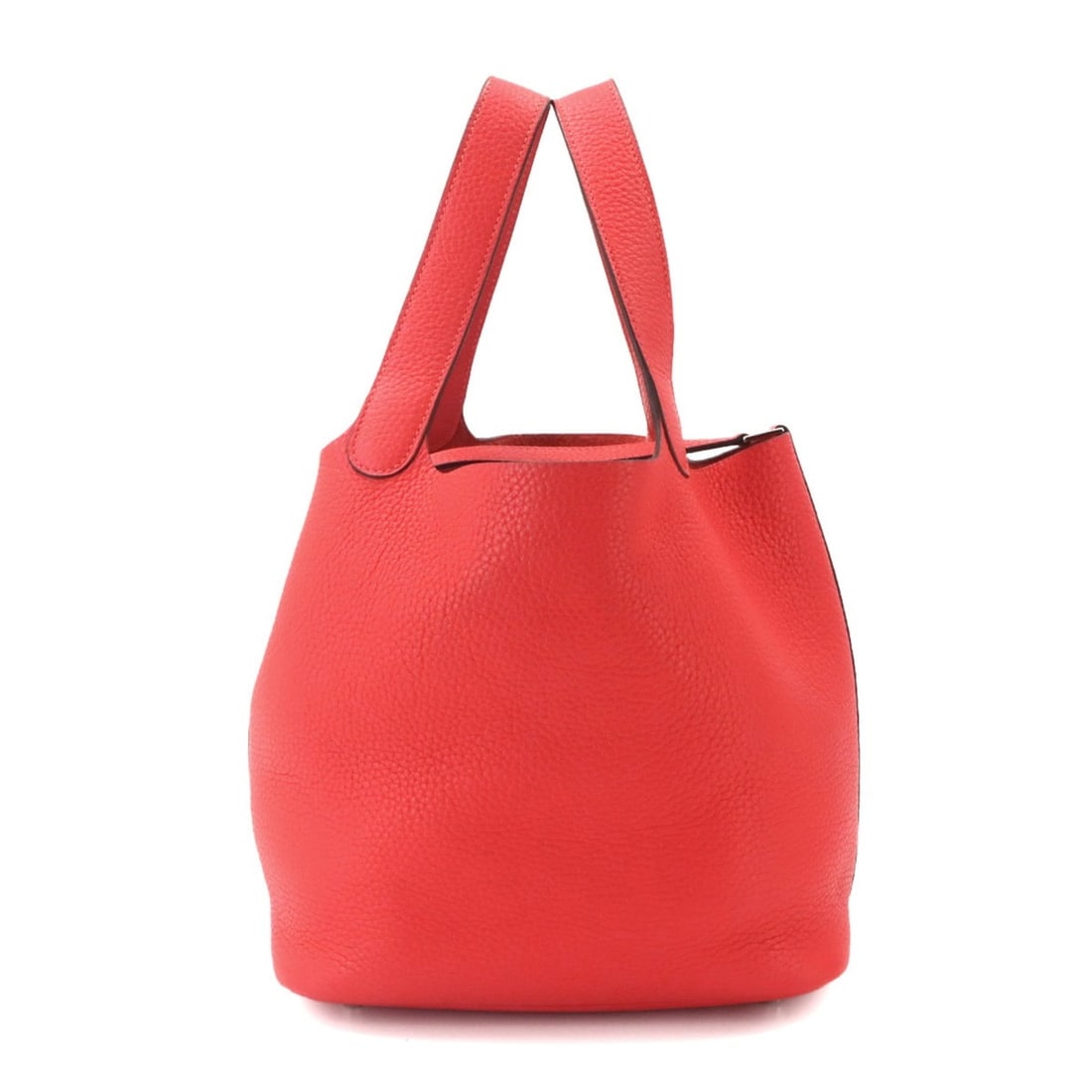 Piko Hermes Picotin Lock 22 MM Handbag, Taurillon Clemence Leather, Rose Jaipur, C Stamp, Silver: --- Catalog ---Category: SizeSize (HxWxD): 21.5cm x 22cm x 17.5cm / 8.46'' x 8.66'' x 6.88''Category: DesignType: HandbagColor: Pink, Rose jaipurGender: WomenMaterial: Taurillon clemence leather Categ