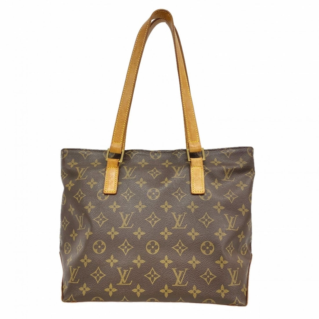 Louis Vuitton Monogram Cabas Piano Tote Bag M51148 Brown Women's: --- Catalog ---Category: SizeSize (HxWxD): 24cm x 27cm x 12cm / 9.44'' x 10.62'' x 4.72''Category: DesignType: Tote bagColor: BrownGender: WomenCategory: GeneralMPN: M51148Brand: Louis Vuitton--- Item