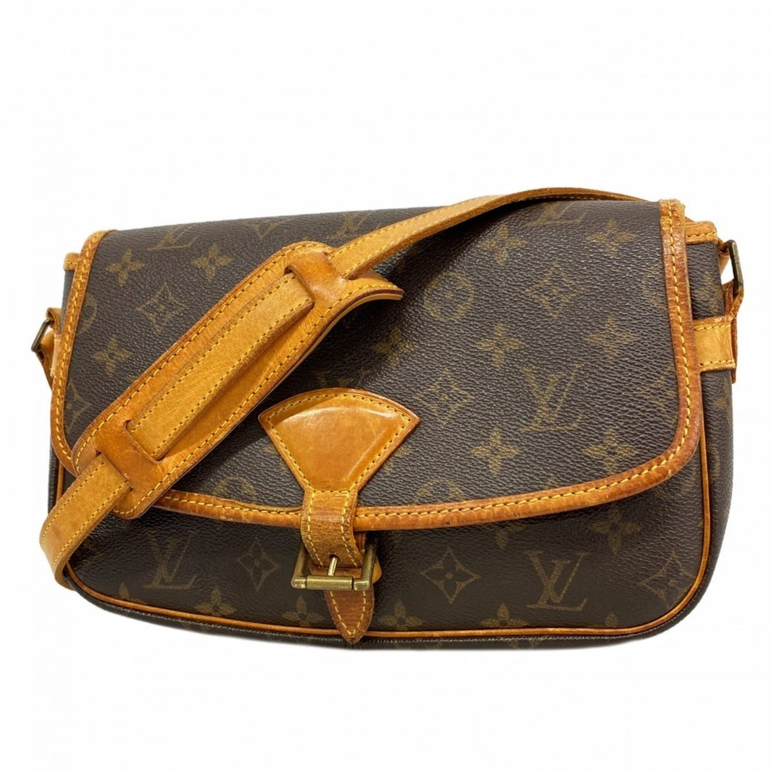 Louis Vuitton Monogram Sologne Shoulder Bag M42250 Brown Women's: --- Catalog ---Category: SizeSize (HxWxD): 18cm x 26cm x 8cm / 7.08'' x 10.23'' x 3.14''Category: DesignType: Shoulder bagColor: BrownGender: WomenCategory: GeneralMPN: M42250Brand: Louis Vuitton--- I
