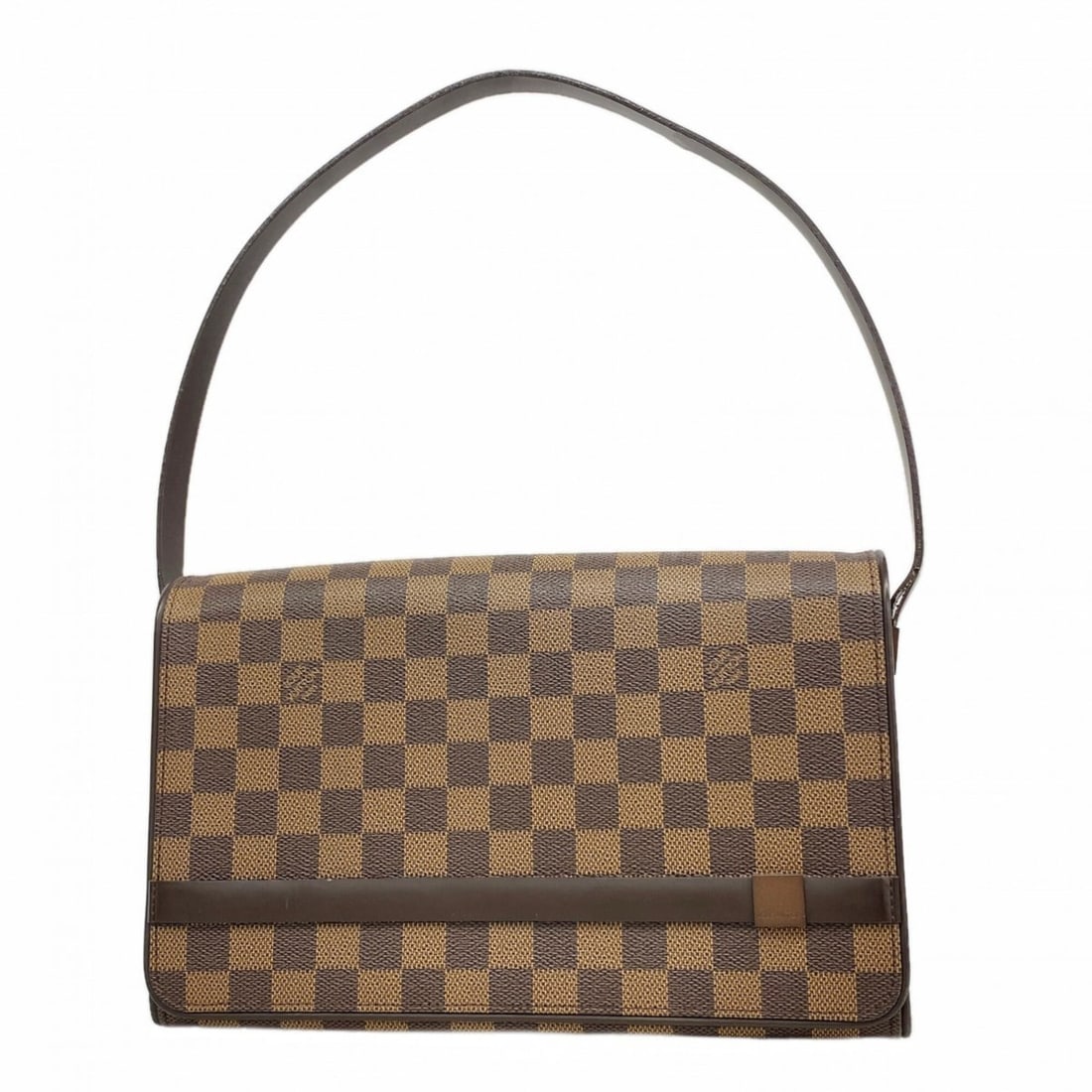 Louis Vuitton Damier Tribecca Long Shoulder Bag N51160 Ebene Women's: --- Catalog ---Category: SizeSize (HxWxD): 18cm x 28.5cm x 7cm / 7.08'' x 11.22'' x 2.75''Category: DesignType: Shoulder bagColor: EbeneGender: WomenCategory: GeneralMPN: N51160Brand: Louis Vuitton---