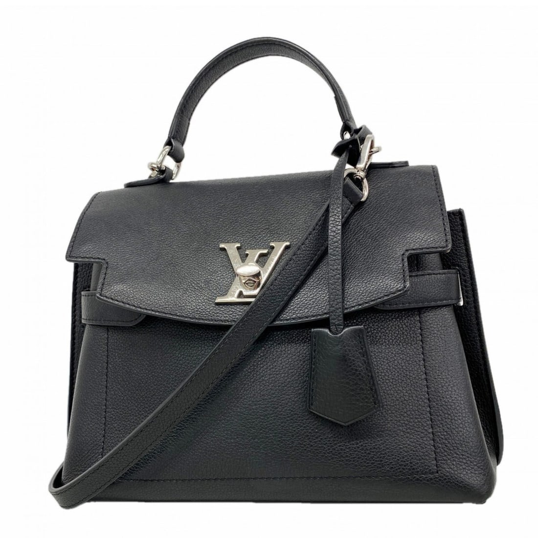 Louis Vuitton Lockme Ever BB Handbag M53937 Black 2-way bag for women (1 of 13)