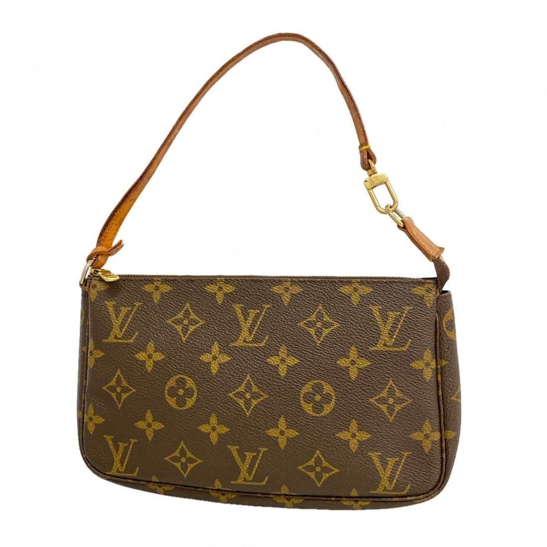 Louis Vuitton Monogram Pochette Accessoires Bag/Pouch M51980 Brown Women's: --- Catalog ---Category: SizeSize (HxWxD): 13.5cm x 21cm x 3.5cm / 5.31'' x 8.26'' x 1.37''Category: DesignType: PouchColor: BrownGender: WomenCategory: GeneralMPN: M51980Brand: Louis Vuitton--- Item 