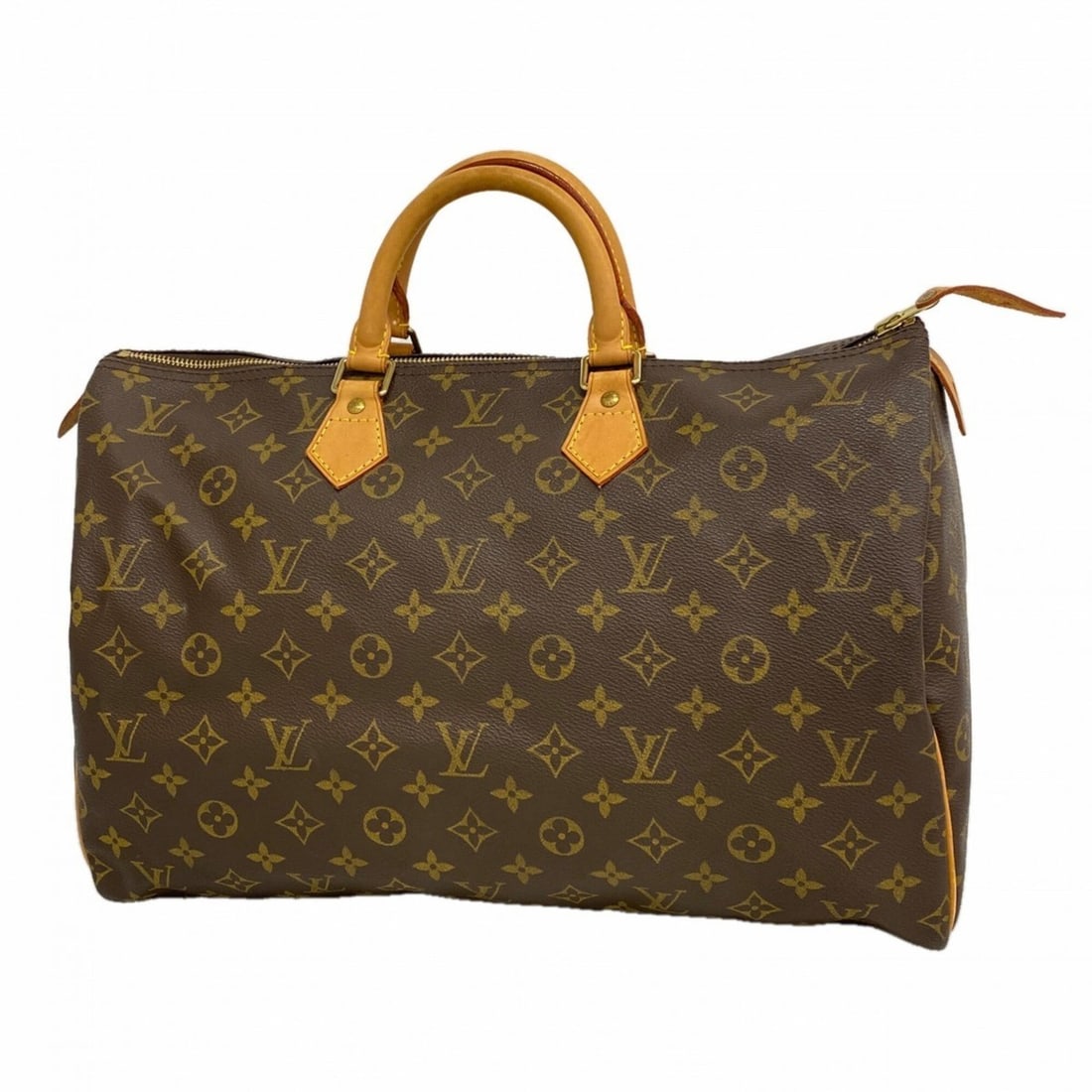 Louis Vuitton Monogram Speedy 40 Handbag M41106 Brown Women's: --- Catalog ---Category: SizeSize (HxWxD): 25.5cm x 40cm x 19cm / 10.03'' x 15.74'' x 7.48''Category: DesignType: HandbagColor: BrownGender: WomenCategory: GeneralMPN: M41106Brand: Louis Vuitton--- It