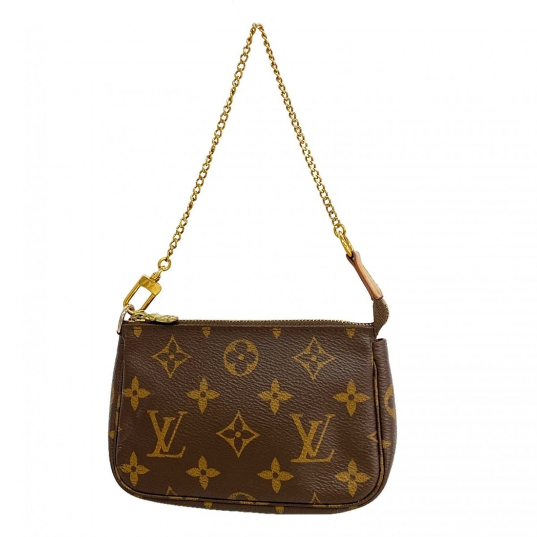 Louis Vuitton Monogram Mini Pochette Accessoires M58009 Brown Women's Bag/Pouch: --- Catalog ---Category: SizeSize (HxWxD): 9.5cm x 15cm x 3cm / 3.74'' x 5.9'' x 1.18''Category: DesignType: PouchColor: BrownGender: WomenCategory: GeneralMPN: M58009Brand: Louis Vuitton--- Item List