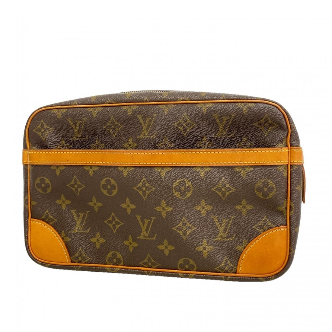 Louis Vuitton Monogram Compiegne 28 Clutch Bag M51845 Brown Men's: --- Catalog ---Category: SizeSize (HxWxD): 17.5cm x 28cm x 6.5cm / 6.88'' x 11.02'' x 2.55''Category: DesignType: Clutch bagColor: BrownGender: MenCategory: GeneralMPN: M51845Brand: Louis Vuitton--- I