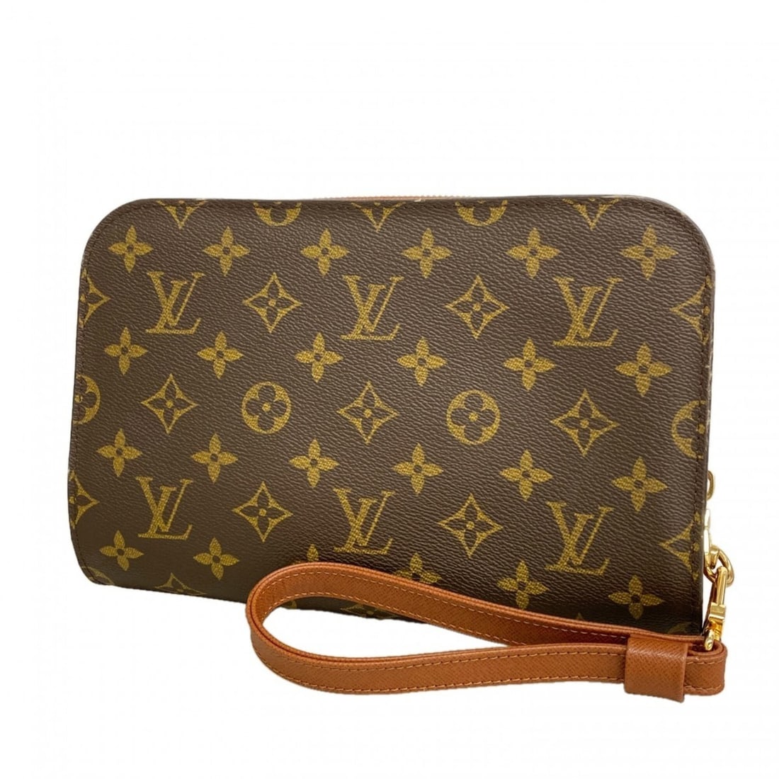 Louis Vuitton Monogram Orsay Clutch Bag M51790 Brown Men's: --- Catalog ---Category: SizeSize (HxWxD): 16cm x 24cm x 5.5cm / 6.29'' x 9.44'' x 2.16''Category: DesignType: Clutch bagColor: BrownGender: MenCategory: GeneralMPN: M51790Brand: Louis Vuitton--- Item