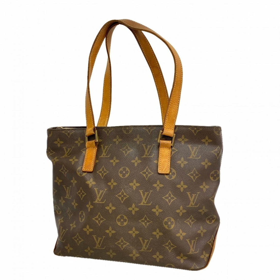 Louis Vuitton Monogram Cabas Piano Tote Bag M51148 Brown Women's: --- Catalog ---Category: SizeSize (HxWxD): 25cm x 27cm x 12cm / 9.84'' x 10.62'' x 4.72''Category: DesignType: Tote bagColor: BrownGender: WomenCategory: GeneralMPN: M51148Brand: Louis Vuitton--- Item