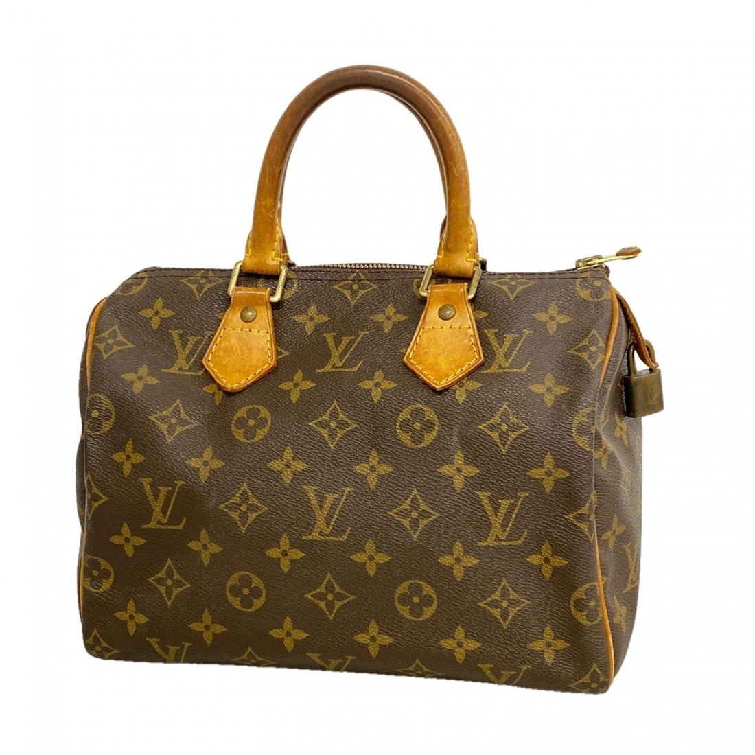 Louis Vuitton Monogram Speedy 25 Handbag M41109 Brown Women's: --- Catalog ---Category: SizeSize (HxWxD): 19cm x 26cm x 14cm / 7.48'' x 10.23'' x 5.51''Category: DesignType: HandbagColor: BrownGender: WomenCategory: GeneralMPN: M41109Brand: Louis Vuitton--- Item 