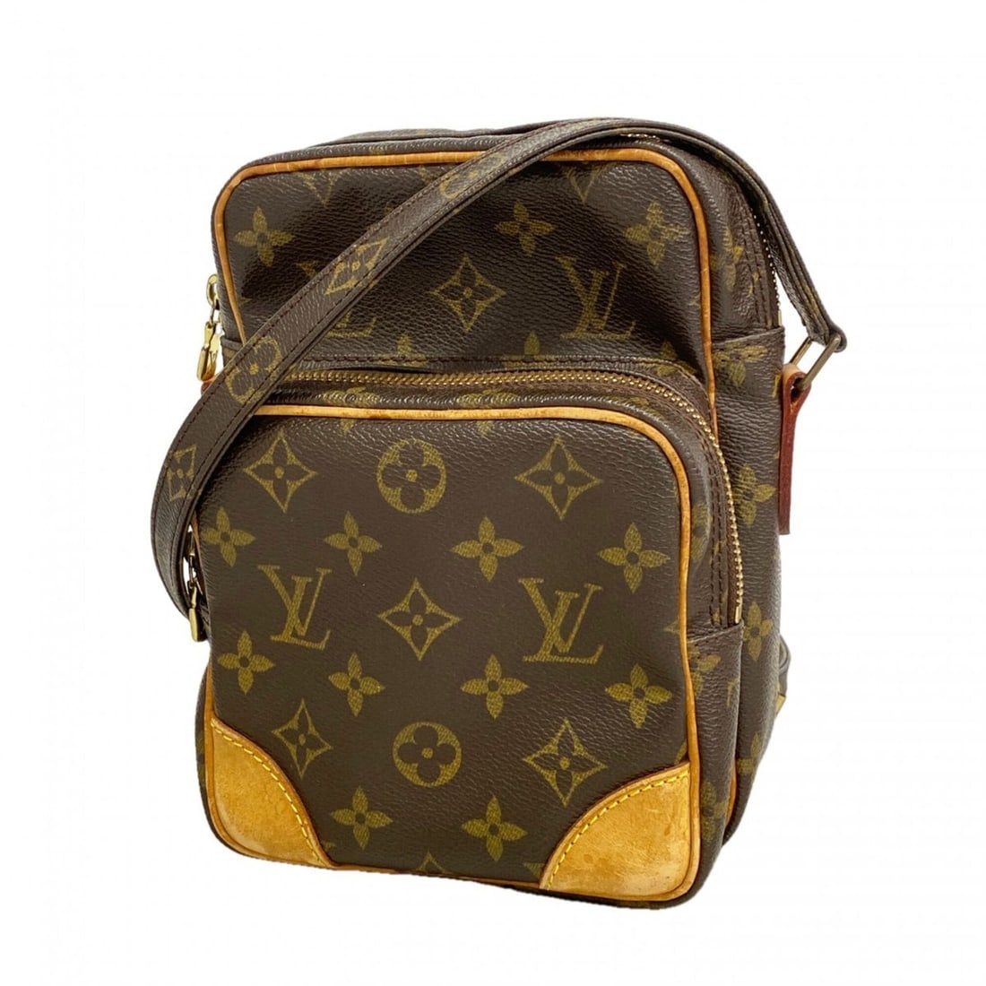 Louis Vuitton Monogram Amazon Shoulder Bag M45236 Brown Women's: --- Catalog ---Category: SizeSize (HxWxD): 21cm x 15cm x 9cm / 8.26'' x 5.9'' x 3.54''Category: DesignType: Shoulder bagColor: BrownGender: WomenCategory: GeneralMPN: M45236Brand: Louis Vuitton--- Ite